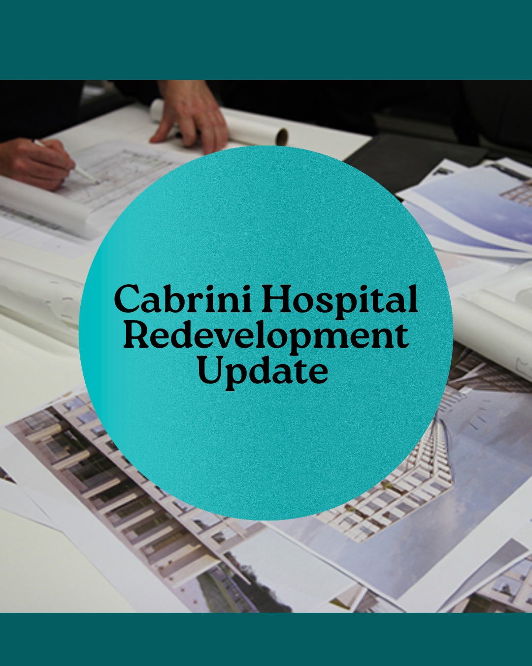 The State Government's Department of Transport and Planning has issued a planning permit for the next stage of Cabrini Hospital's long-running redevelopment in Malvern.
Stage 1D will see a six-storey building constructed on the south-eastern corner of the hospital site, fronting Wattletree Road. The building will include hospital wards, consulting rooms and administration areas, along with two basement levels of car parking. A temporary staff car park is also approved on land to the east of the building.
No construction plans have been formally endorsed yet.
Info video from Cabrini's website: https://vimeo.com/1184631635?fl=pl&fe=sh