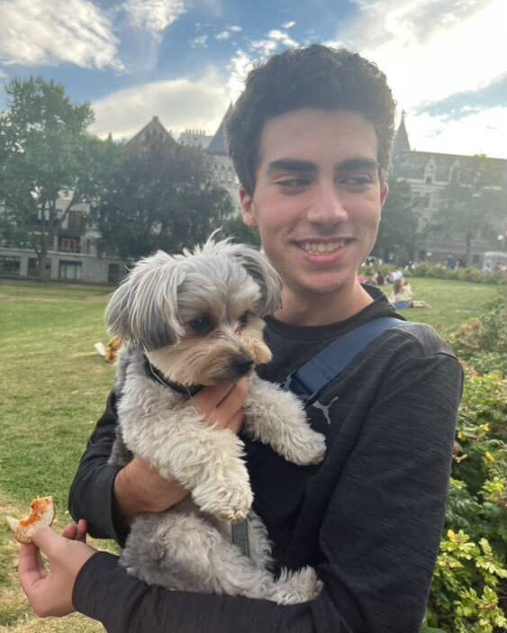 Meet our staff!
Hello Camp Kef! I'm Hayden Basch, and I spent my year all the way up in Montréal at Mcgill University! I'm excited to be back working for Camp Kef, and also to be back working with the kids. I'm ready to once again start every morning by dancing!
