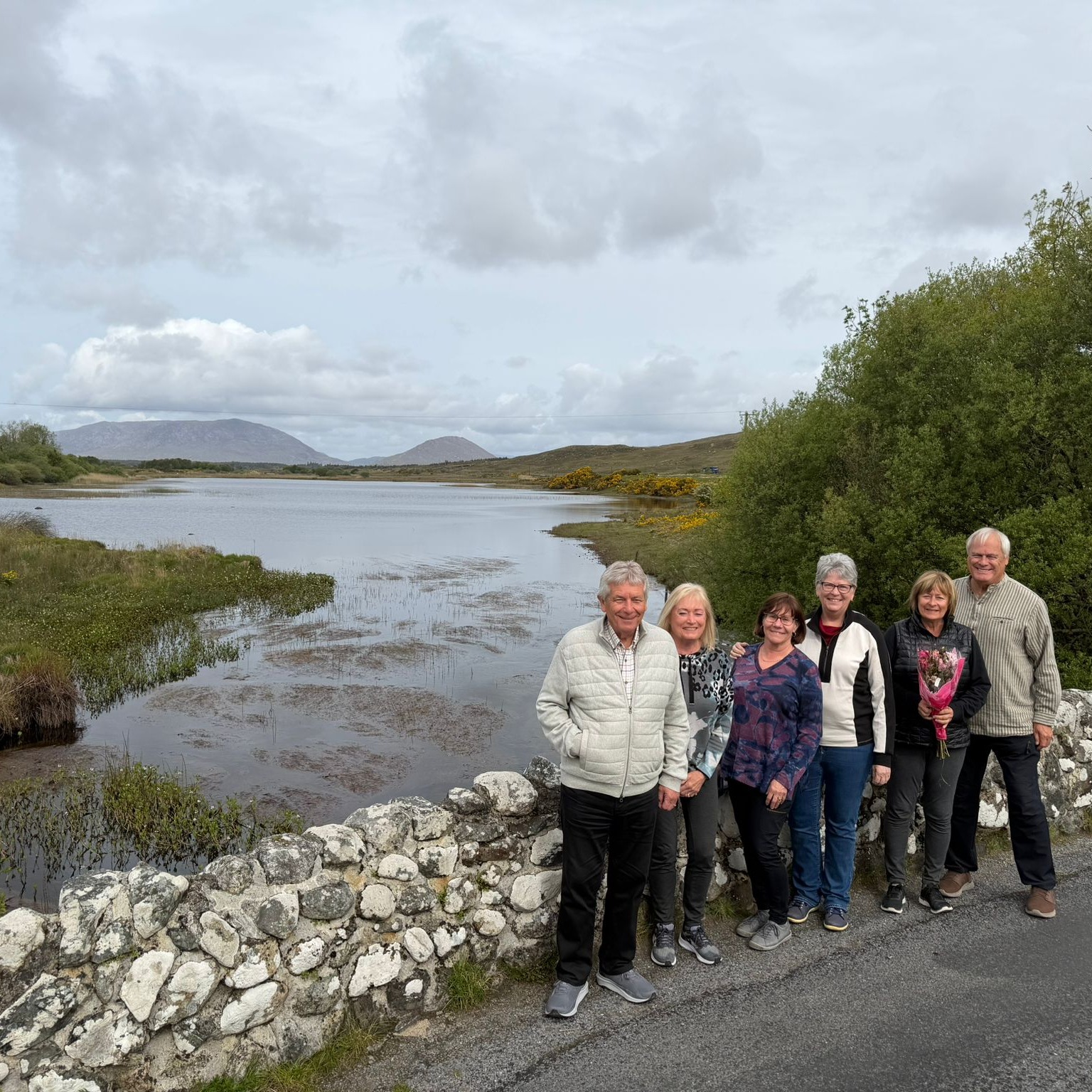 Another week of discovering hidden places and creating meaningful connections 🌿 Huge thanks to our guides Bobby, Tony, Dermot, Martin, Jimmy and Thomas for the photos 📸😄✨