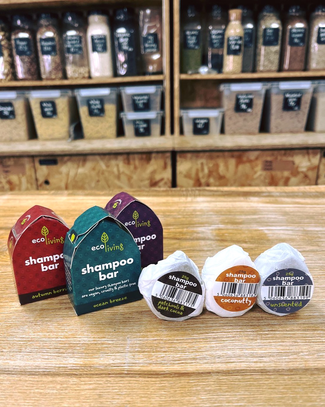 Shampoo bars - yay or nay?
Let's see if these @ecolivinguk bars can convince you. In their own words👇🏼
A soap free, pH balanced, solid shampoo bar made from naturally derived, sustainable ingredients with no palm or petrochemicals.
A high quality shampoo bar which is suitable for all hair types. Enriched with Panthenol Pro-Vitamin B5 to hydrate your hair and scalp while protecting against damage, leaving hair manageable, smooth and silky.
We have so many beautiful scents to choose from:
Autumn Berries: Crisp, fresh notes of cranberry, elderberry, juniper berry on a base of woody pine and musk.
Ocean Breeze: Fresh, clean aroma of sandy beaches and a cool salty sea breeze
Wild Fig: With a delicate fruity scent.
Patchouli & Dark Cocoa: A warm, earthy aroma of patchouli with hints of bitter cocoa,
Coconutty: Fresh coconut to help relax your mind and awaken memories of a beach holiday.
They're handmade in small batches in the UK. Cold process. No fillers or
colours and the packaging is 100% home compostable.
Let us know if you use them or if you'll try.