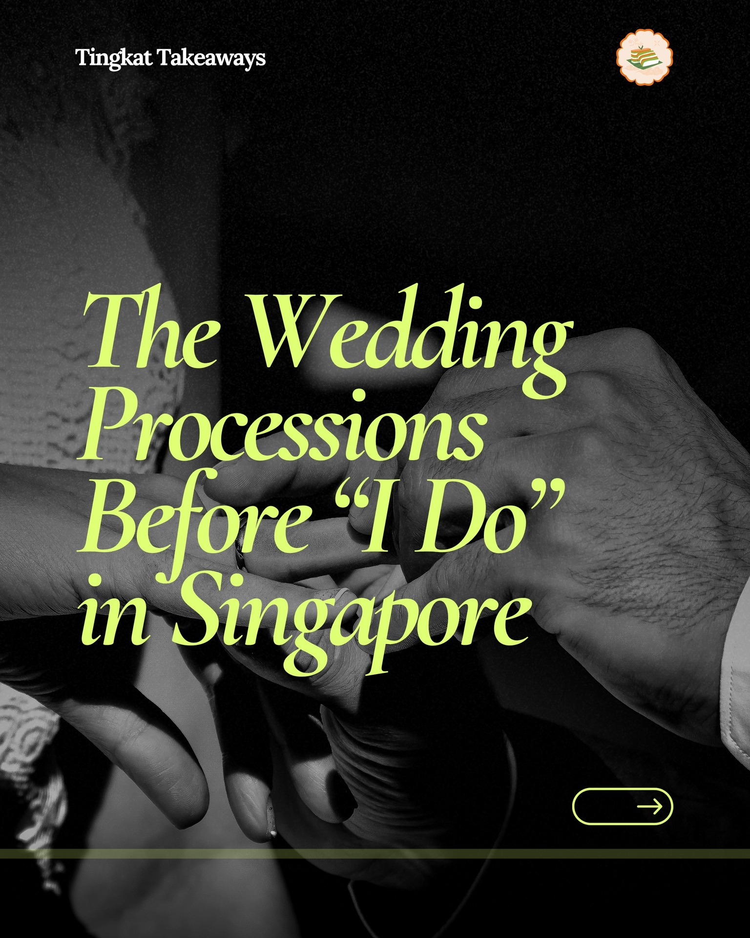 The wedding isn’t just the main event.
It’s the gatecrash chaos,
the tea ceremony nerves,
the family moments you don’t see on the big day.
Different cultures, different ways…
but all leading to the same “I do”.
#TingkatTakeaways #SingaporeWeddings #SGCulture #HeritageMatters #SingaporeHeritageMonth