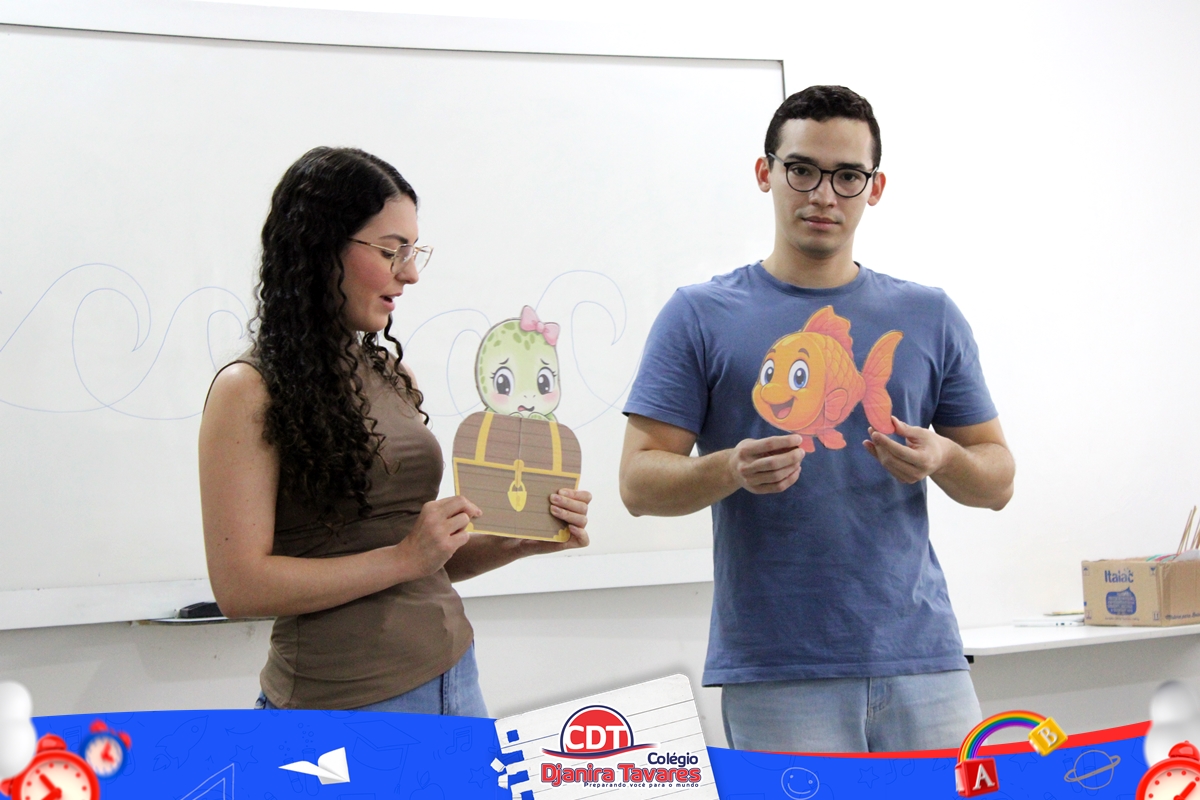 Maio Laranja - Ação Educativa Preventiva 🧡🌻
Em alusão ao Dia Nacional de Combate ao Abuso e à Exploração Sexual de Crianças e Adolescentes, nossa escola realizou uma importante ação educativa com os alunos do 3º e 4º ano do Ensino Fundamental I. ❤💙
A atividade aconteceu em parceria com estudantes de medicina da IFMSA/UNIFACISA e teve como base o conto O Segredo de Tartanina, uma história criada especialmente para abordar, de forma lúdica, acolhedora e segura, a prevenção ao abuso sexual infantil.
Mais do que ensinar, acreditamos na importância de proteger, orientar e fortalecer nossas crianças por meio do diálogo, da informação e do cuidado.
Nossa escola segue comprometida em promover um ambiente de segurança, respeito e responsabilidade para todos. ✨