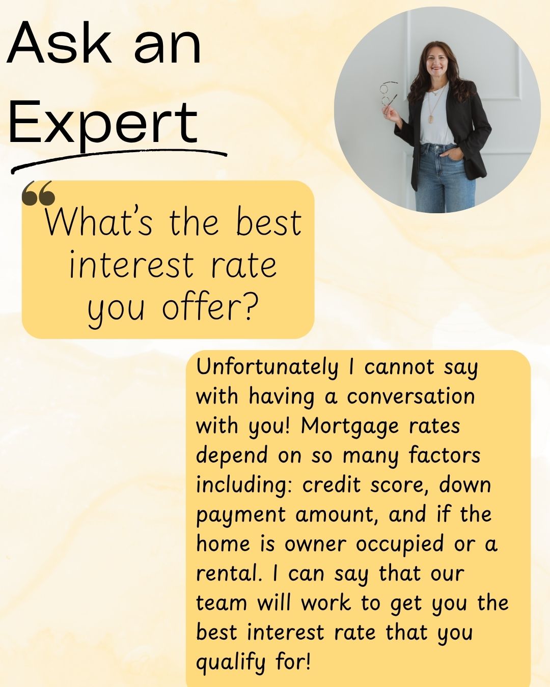 Did you know that calling and asking what the current lowest rate we're offering doesn't actually help you any? When it comes to mortgages and interest rates not everybody qualifies for every promotion and mortgage product. Our team will take the time to ask you questions about your specific situation and mortgage needs and then give you a rate options based on that!
Gert Martens- Mortgage Broker
Dominion Lending Centres- Mortgage Connection
gertmartens.ca
#gertmartensmortgageteam #grandeprairiemortgagebroker #albertamortgagebroker #albertamortgagerates #bcmortgagebroker