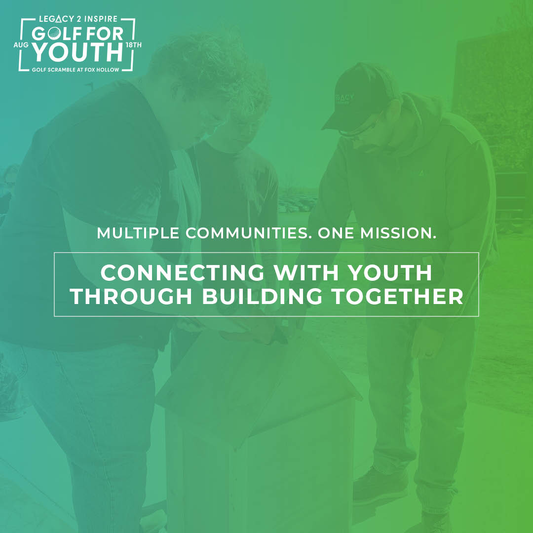 ⛳ Why Golf for Youth? ⛳
Every week, we have the opportunity to show up for youth across our communities through hands-on workshops, mentorship, and meaningful connection. From Buffalo, Monticello, St. Michael, Elk River, and Coon Rapids, we’ve seen the impact that happens when students feel seen, valued, and supported.
Golf for Youth was created to bring the community together around that mission.
This fundraiser is more than a day on the golf course—it’s an opportunity for local businesses, families, friends, and supporters to come together and invest in the next generation.
By participating, you help Legacy 2 Inspire continue connecting with youth through building together and support programs for the 2026–2027 school year.
🏌️ Register to Golf: Grab some friends, coworkers, or family members and join us for a fun day with purpose behind every swing.
🤝 Become a Sponsor: We’re also looking for community sponsors who want to invest in local youth while gaining visibility throughout the event. Multiple sponsorship levels are available for businesses and community partners.
🔗 See link in bio to learn more!