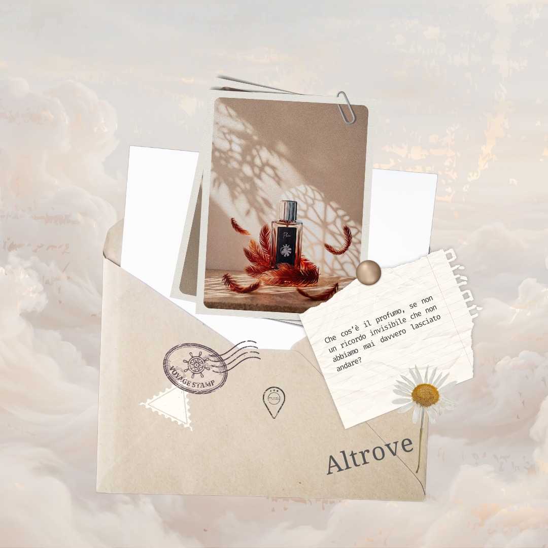 Che cos'è il profumo se non un ricordo che non abbiamo mai davvero lasciato andare?
Questo è uno dei concetti con cui abbiamo concepito Altrove, il tema-manifesto della nuova edizione del Niche Lifestyle Event.
Vieni a scoprirlo!
🤍 ALTROVE
Il lusso di scegliere un’emozione.
Niche Lifestyle Event
NH Hotel City Life — Sala Chiffon
Milano · 3 · 4 · 5 giugno 2026
#Altrove #NicheLifestyleEvent #OmniaLuxuryTrade #ArtisticPerfumery #NichePerfume #LuxuryExperience #Esxence2026 #PerfumeLovers #LuxuryLifestyle #CloudDancer #ProfumeriaArtistica