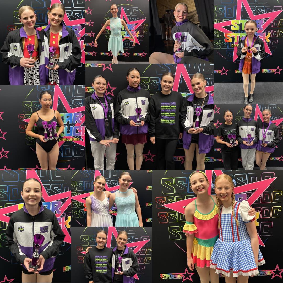 Starstruck Dance Challenge 🌟
Another comp down 🤝 and our elite team did us proud once again! Nothing beats these post-performance smiles 💜 Thanks Starstruck for having us! 💃
#starstruckdancechallenge #dancecomps #dancecompseason #eliteteam #eliteperformanceteam #southperth #dancefriends #dancefamily #universaldanceandperformance #como #perthdance #udp