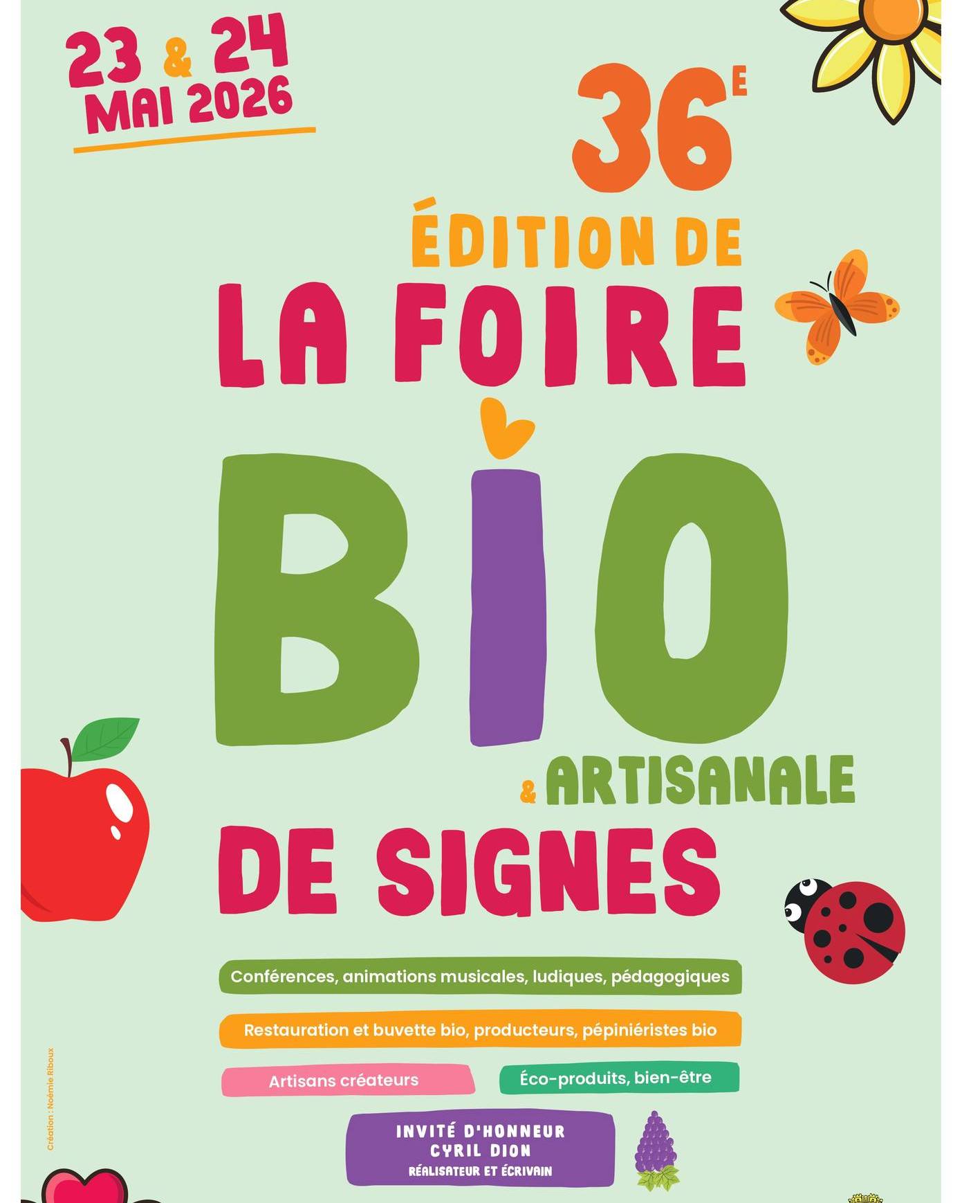 Ce week-end, retrouvez-nous sur deux beaux rendez-vous autour du terroir, des plantes et du savoir-faire artisanal 🌿🍊🥃
📍 Samedi & dimanche à la Foire Bio de Signes
📍 Dimanche à la Fête de l’Agriculture et du Terroir à Forcalquier
Nous serons heureux de vous faire découvrir nos spiritueux artisanaux élaborés à Mane, au cœur de la Provence, à partir de plantes, fruits et aromates de notre région.
Apéritifs, digestifs, recettes originales et fabrication en petite distillerie : chaque bouteille raconte un peu de notre terroir et de notre passion.
Venez échanger, sentir, goûter et partager un moment convivial avec nous ✨
Au plaisir de vous rencontrer ce week-end !
#distillerieartisanale #lecomptoirdelachimiste #spiritueux #provence #terroir #foirebio #signes #forcalquier #artisanatlocal #plantesaromatiques #digestif #aperitif