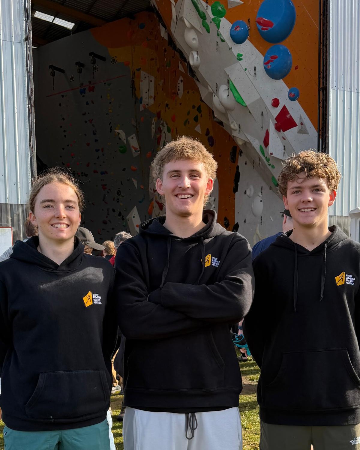 Strong PRAS contingent representing Western Australia at the 2026 Sport Climbing Australia Youth Nationals in Ballina NSW last week .
A strong performance by Isla saw her finish 3rd in Lead🥉 and 6th in Boulder u19 females.
James and Dylan competed hard as first year U19 Males. Dylan finishing 17th in Lead and 27th Boulder, with James 24th in Lead and 13th in Boulder.
Great effort from all three!
@issla888
@climber._.james
@dylanclimb.s
@sportclimbingwa
@sportclimbingaustralia