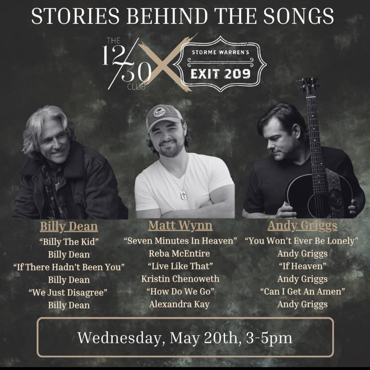 Couldn’t think of a better way to celebrate the release of my single “Goodbye As It Gets” than with my friends stormewarren officialbillydean & officialandygriggs playing exit209withstormewarren this Wednesday/Wynnsday 😂🤘🏼🎸
Y’all come out to this FREE & special show to celebrate with us! 🙌🏻🎉💿
PRE-SAVE it in the link in my BIO! 😬🙏🏼
#newmusic #friends #radio #country #fyp #countrymusic #fypシ #livemusic #nashville #nashvilleevents #broadway #downtown #legends #work #acoustic #singersongwriter #artist #wynners