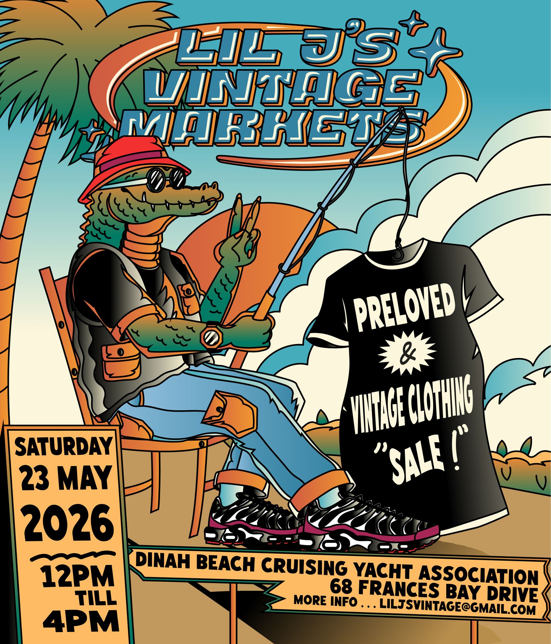 ✨ Vintage Babes of Darwin ✨
I am SO excited for this Saturday! 💃
You’ll find Rumbling Hearts set up at the @liljsvintagemarkets at the beautiful @dinahbeachcruisingyachtassn 🌴⚓
Come spend the afternoon soaking up the Darwin Harbour views, enjoy some tunes, grab a delicious bite to eat & browse an amazing range of vintage treasures from local stall holders 🛍️🎶🍹
Saturday 23rd May
12- 4 pm
Be sure to stop by and check out our range of 50’s Rockabilly & Vintage Inspired clothing, perfect for adding a little retro glam to your wardrobe ❤️🖤
Bring your vintage loving besties and make an afternoon of it!
Can’t wait to see all your gorgeous faces there ✨
#vintagedarwin #DarwinEvents #darwinlocal
