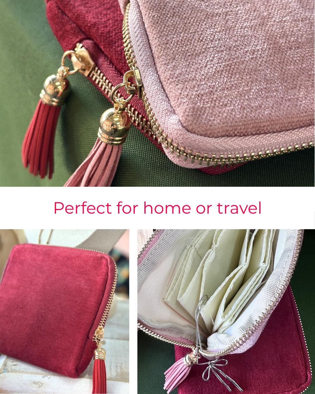 Our Jewellery Organiser is the perfect size to pop in your suitcase when travelling ✈️
These cute organisers have little pouches inside where you can individually store all your favourite earrings and other jewellery ✨
Shop here:
https://www.jojoearrings.com/product-page/jewellery-travel-organiser
#TravelInStyle #JewelleryOrganiser #earrings #love #earrings #loveearrings