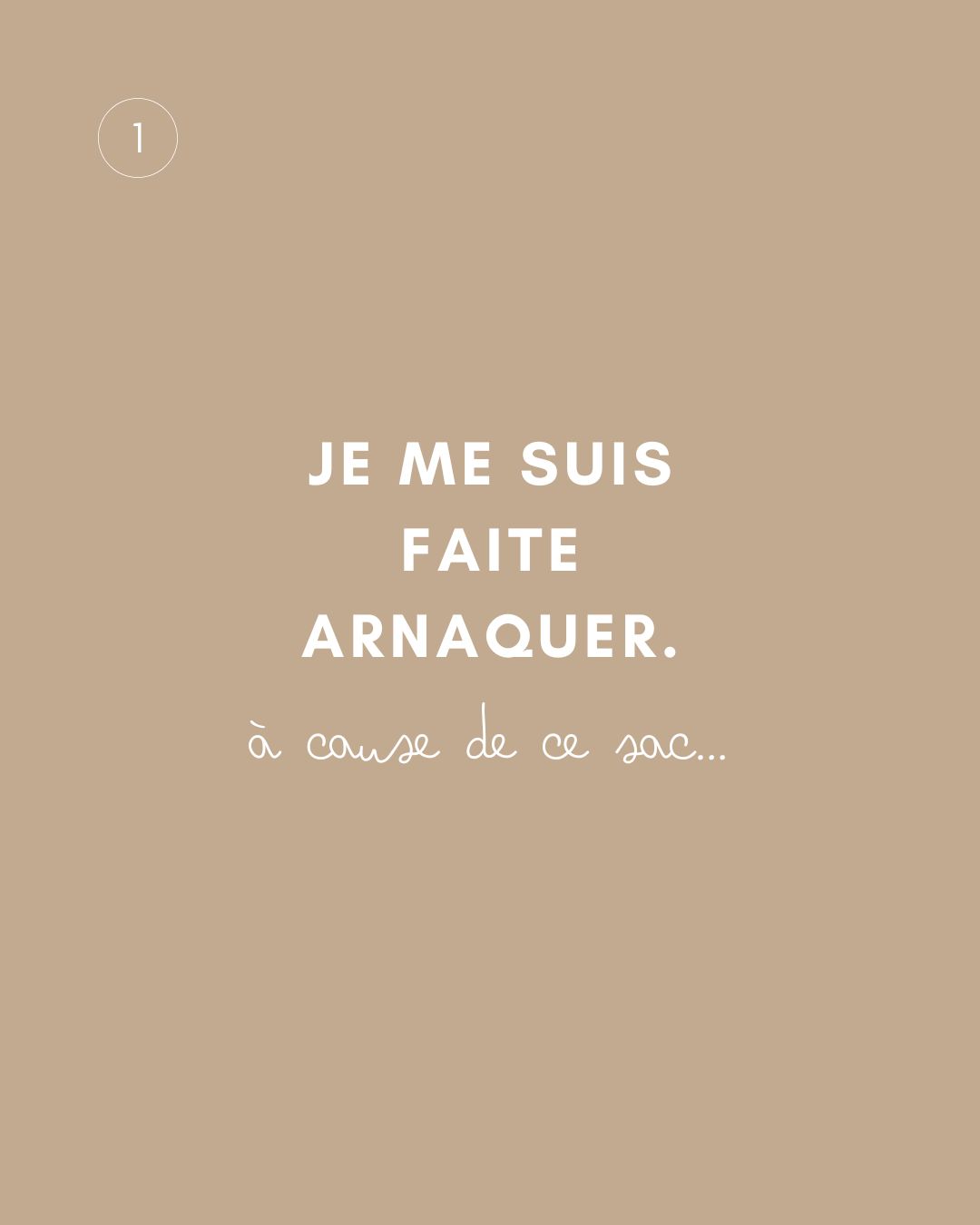 JE ME SUIS FAITE ARNAQUER. À cause de ce sac…
⸻
Ce cabas, c’est mon produit phare, celui que vous réclamez depuis des mois…
⸻
Mon fournisseur ayant définitivement arrêté sa production… J’ai voulu relancé sa fabrication en marque propre. Alors j’ai investi dans le développement d’un prototype…
⸻
Sauf que l’atelier à encaissé l’argent puis plus rien.
⸻
Délais interminables, relances sans réponses…
ET AUJOURD’HUI : je n’ai plus de nouvelles. OOPS!
⸻
HONNÊTEMENT ? J’ai cru devoir abandonner le projet
⸻
Puis aujourd’hui… J’ai reçu un nouveau prototype ✨ Cette fois, c’est un vrai atelier de confection, sérieux et fiable
⸻
Et honnêtement ? Le rendu est CANON ☀️
Le retour du cabas éponge SAINT-TROPEZ est OFFICIELLEMENT lancé !
⸻
C’est donc une PETITE SÉRIE qui est en cours de fabrication.
Ouverture des pré-commandes très bientôt !
⸻
Il y aura très peu de stock, DONC SOYEZ PRÊTES !
#luzetnina #sacdeplage #sacpersonnalisé