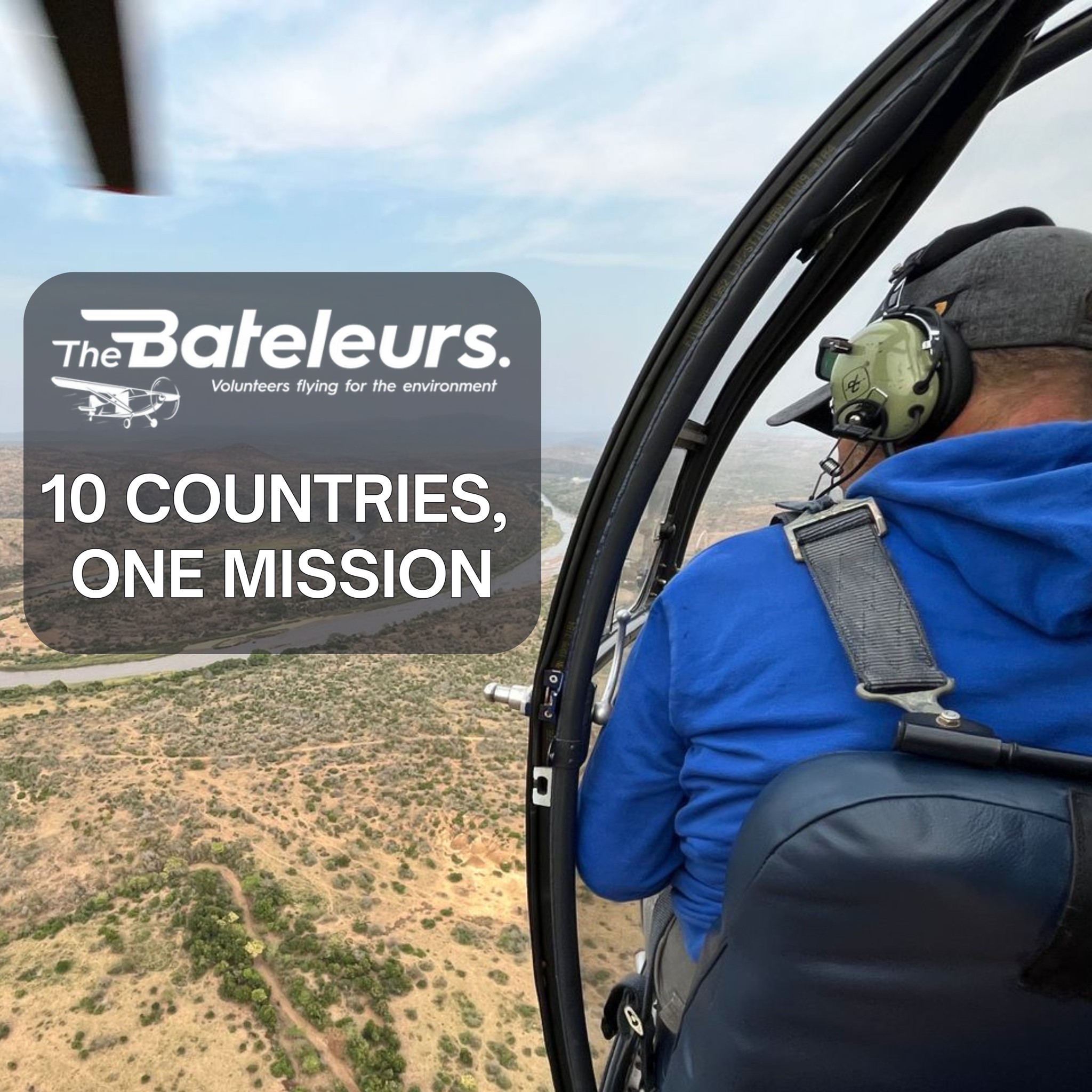 Today is Africa Day. We celebrate the continent we fly for.
Since 1998 The Bateleurs have flown missions in South Africa, Mozambique, Namibia, Zimbabwe, Botswana, Zambia, and beyond. 10 countries, one mission: protect what wild Africa has left.
R70 million+ worth of aerial support returned to conservation. All by volunteer pilots who pay their own way.
Africa's wild places are worth fighting for. We fight from above.
🔗 bateleurs.org · Section 18A NPO
#AfricaDay #Africa #SouthernAfrica #TheBateleurs #Conservation #VolunteersFlying #EnvironmentalAirforce #Wildlife