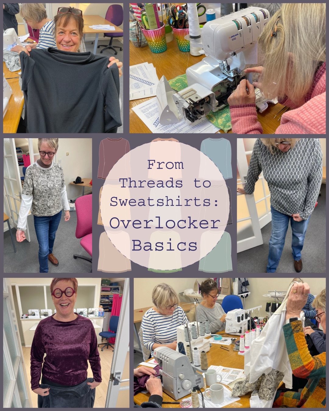 From Threads to Sweatshirts: Overlocker Workshop ✂️
Ready to finally feel confident using your overlocker?
Join me for a relaxed, hands-on sewing day where you’ll learn the essentials, practise techniques, and create a garment you’ll actually want to wear.
📍 Threadspace, Wyke
🗓 Tuesday 7th July 2026
⏰ 10:00–16:00
✨£65
Whether your overlocker has been sitting untouched or you just want a proper refresher, this workshop will help you get comfortable with your machine and enjoy sewing with it.
What you’ll learn
✔ Threading, tension & machine maintenance
✔ Essential stitches, hemming & gathering techniques
✔ How to sew the Lemon Squeezy Top using your overlocker
✔ Tips to build confidence for sewing at home
Perfect for beginners and anyone wanting to improve their overlocker skills in a friendly, supportive setting.
✨ Limited spaces available
👉 To book:
📧 beforeyoustitch@icloud.com
🌐 www.beforeyoustitch.com
Have a lovely day!