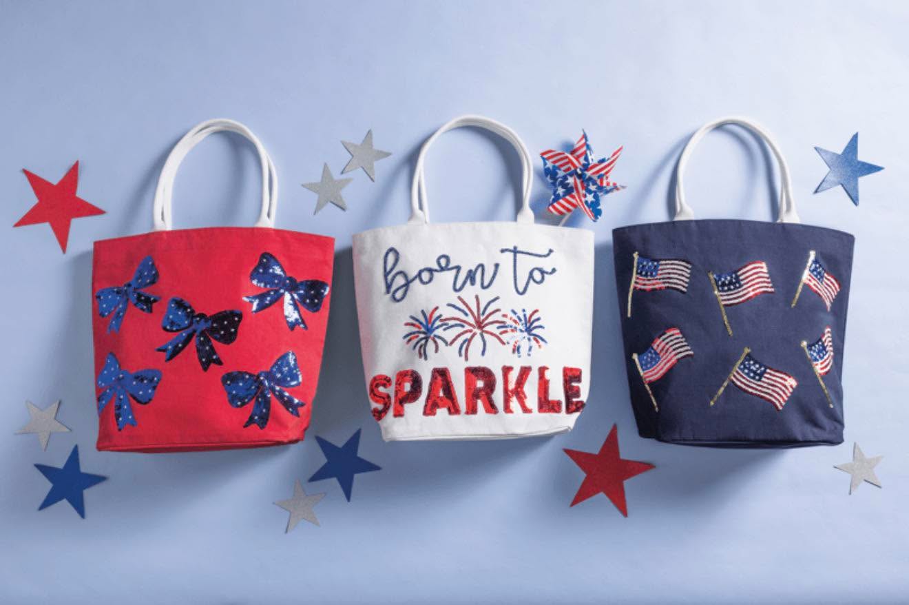 Carry your red, white & cute everywhere you go 🇺🇸✨ These patriotic totes are made for Memorial Day weekends, fireworks nights, beach days, and all your summer adventures ❤️🤍💙 Which one are you grabbing first? ⭐️👜
#supportlocal #shoplocalnola #supportlocalbusiness #gift #nolagifts #giftideas #giftshop #nolagiftsanddecor #ShopSmall #tiktok