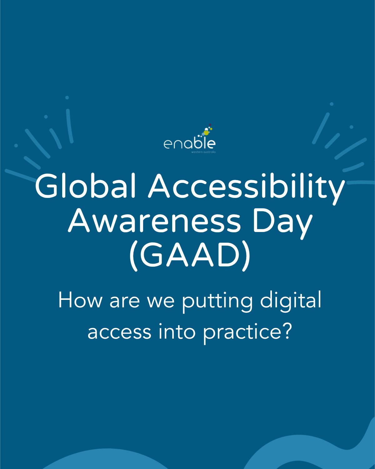 Today is Global Accessibility Awareness Day. 🌎
Accessibility is about making sure everyone can engage with digital spaces in a way that works for them. From websites to forms and communications, inclusive design helps remove barriers and improve everyday access to information and support.
At Enable WA, we’ve been working to strengthen digital accessibility across our website, newsletters, and intake forms so more people can connect with our services in a simple, clear, and user-friendly way.
Swipe through to see how we’re putting accessibility into practice across our digital platforms.
#GlobalAccessibilityAwarenessDay #AccessibilityMatters #InclusionMatters #DisabilityInclusion #AccessibleDesign