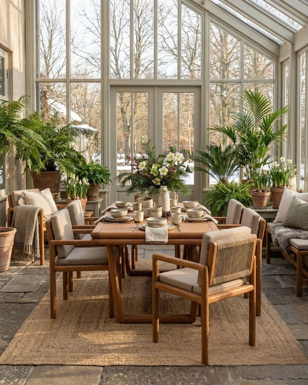 ✨ Doğallığın ihtişamla buluştuğu tasarım…
Kestane Seri TİBET Yemek Odası Takımı ile yaşam alanlarınıza modern, güçlü ve zamansız bir dokunuş katın. 🤎
🌿 Birinci sınıf masif kestane ağacı
🪑 Yüksek konforlu soft sünger minderler
💧 Su itici ve leke tutmayan İspanyol akrilik kumaş
☀️ İç ve dış mekâna uygun dayanıklı yapı
🛠️ Kurulu teslim, montaj gerektirmez
Tibet mimarisinden ilham alan özel tasarımıyla; bahçenizde, terasınızda ya da yemek alanlarınızda estetik ve konforu bir araya getiriyor. Sevdiklerinizle uzun sofraların keyfini çıkarın. ✨
#kestaneseri #ahşapmobilya #yemekodası #bahçemobilyası #terasdekorasyonu #doğalyaşam #masifahşap #outdoorliving #modernmobilya #bahçedekorasyon