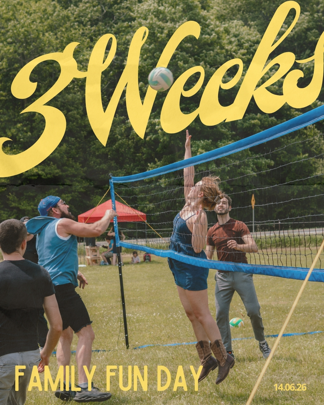 🎉 3 WEEKS UNTIL FAMILY FUN DAY! 🎉
The countdown is officially on and we are so excited! Join us for a day full of worship, baptisms, food, fellowship, games, laughter, and fun for ALL ages! ☀️🙌
📅 June 14th, 2026
🕥 Starts at 10:30 AM
📍 Freedom Acres Farm - 194817 19th Line, Ingersoll ON
Hot dogs provided
Bring your favorite dish or dessert for the potluck
Don’t forget your lawn chairs!
Bring a change of clothes if you’re participating in baptisms or water games
Invite your family and friends! We can’t wait to celebrate together!