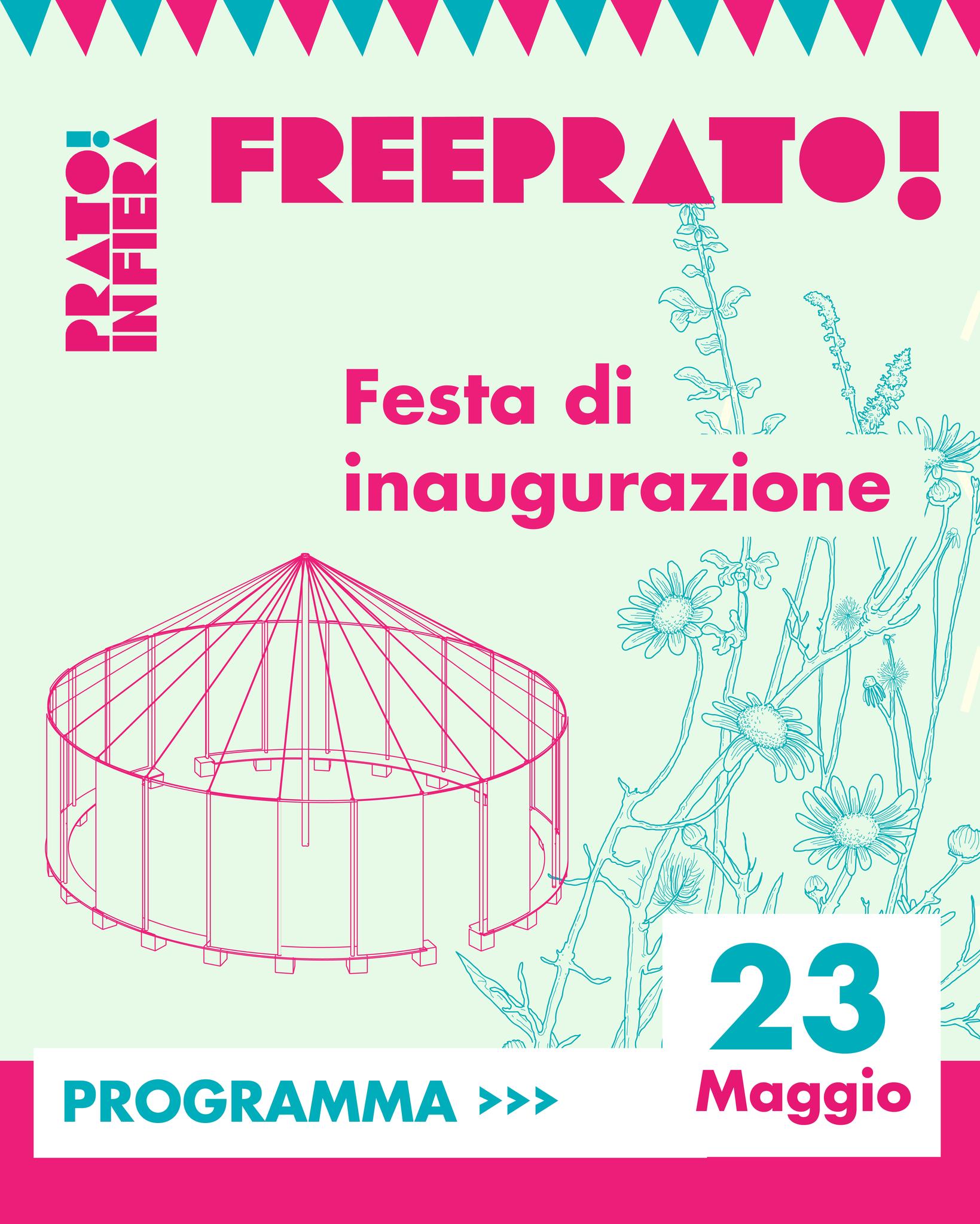 🎪 Sabato 23 maggio, si apre ufficialmente la stagione 2026 di Free Prato!
Insieme a noi ci saranno i bambini e le bambine della scuola primaria Volta, la Banda Musicale Cittadina "Domenico Visentin"... e tutte le realtà meravigliose che nei prossimi due mesi ci aiuteranno a dar vita al Piccolo Circo.
Scorri le immagini per vedere il programma completo della giornata!
🍝 La cena sarà in modalità “porta e offri”: una grande tavolata dove ognuno porta qualcosa da mangiare e da condividere.
💚 Vi aspettiamo in tantissimi!
🚲 Se potete, raggiungete il prato a piedi o in bicicletta.
#FreePrato #PratoinFiera #FreePrato2026 #Treviso