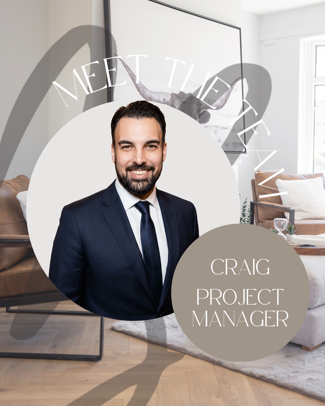 Meet Craig: Project Manager
Craig's the one making sure every project runs smoothly from start to finish.
Organised, reliable, and brilliant at keeping everything on track—he coordinates timelines, liaises with clients, and makes sure every detail is exactly where it needs to be, when it needs to be there.
And yes, you might catch him singing on the job. It's part of the charm.
Calm under pressure and always one step ahead. We're lucky to have him keeping the wheels turning.
🌎 www.bespokestagingni.com
#meettheteam #bespokestagingni #projectmanagers #weddingevents #propertystaging #northernirelandbusiness