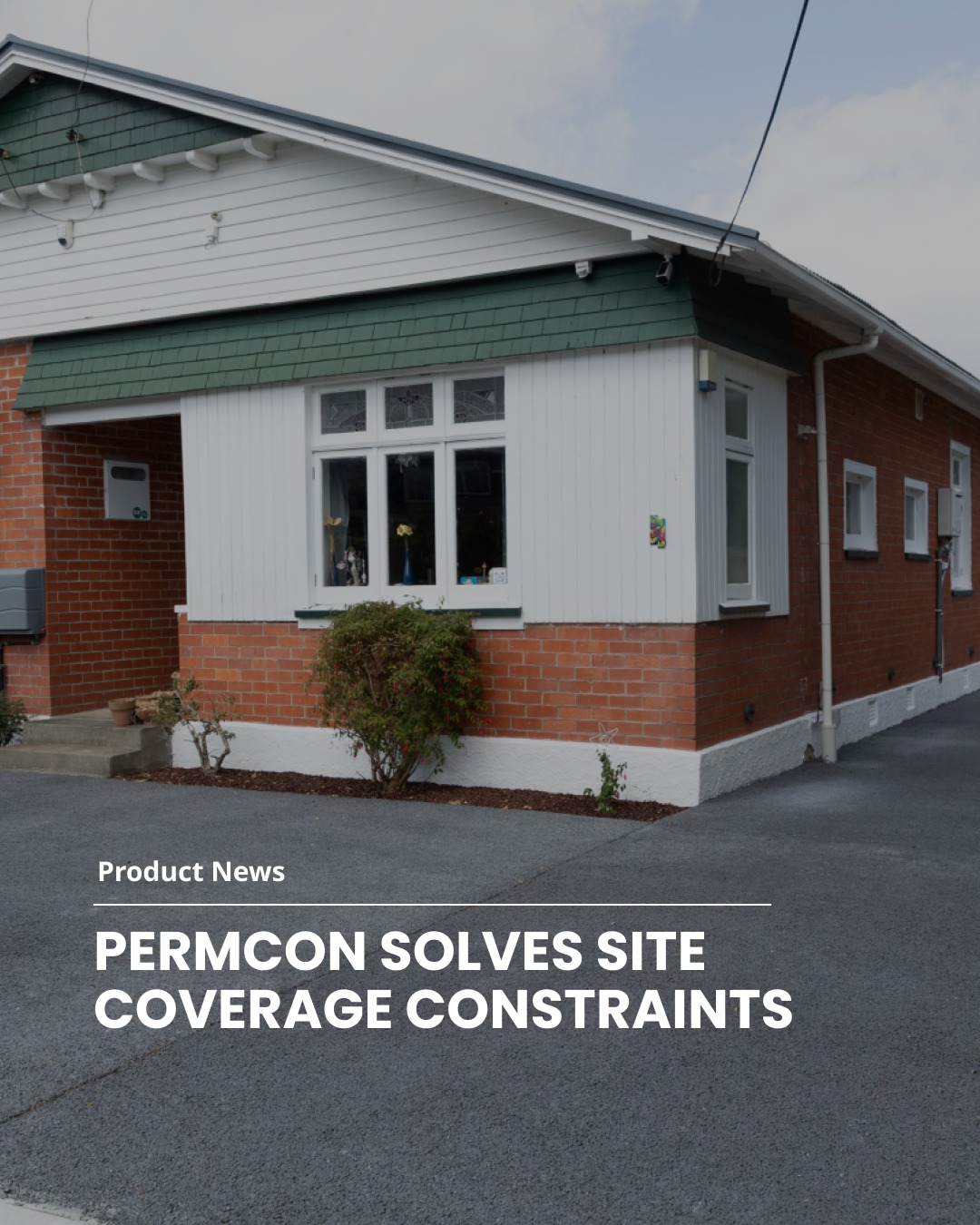 With granny flats now consent-free, adding a second dwelling is getting easier - but site coverage limits still matter. Permcon permeable concrete offers a practical, sustainable solution for paths, driveways, and carparks.
👉 Read the full article by following the link in our bio