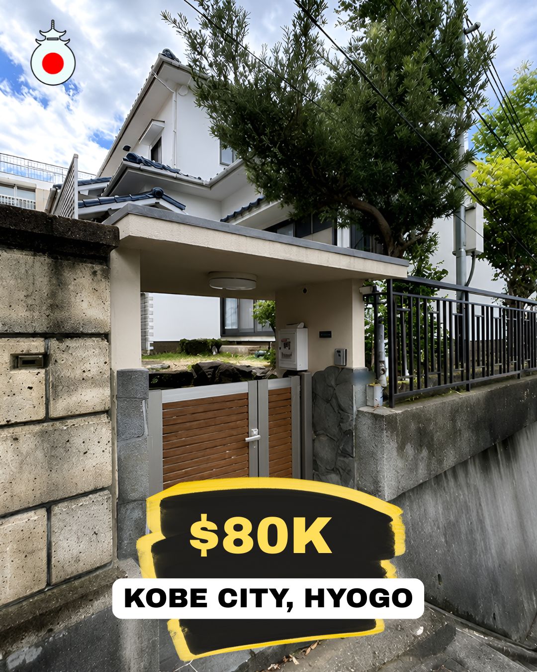 For Sale: 4LDK House in Kobe City, Hyogo Prefecture🏯
Tarumi Ward
Price: 12,800,000 円 (Approximately $80,000 USD)
Layout: 4LDK (4 rooms + Living/Dining/Kitchen)
Building Area: 116.14m²
Land Area: 164.88m²
Year Built: February 1979
Access: Tarumi Station | 14 Minute Walk
For full details and personalized guidance, click the link in the bio to reach our website, or contact us directly through Instagram. We will be happy to provide all the information you need. 🔑
https://www.omoroiosaka.com/ #711 Week 89 Showcase
--------
Note:
Prices are based on exchange rates at the time of posting and may vary. Availability is not guaranteed and may change quickly.
Omoroi Osaka represents buyers and is not the listing broker. This post is for informational purposes only.
📢 Ad/Advertisement – 本投稿は広告です。Omoroi Osakaは元付業者でも宅建業者でもありません。
#KobeCityRealEstate
#KobeHyogoProperty
#HyogoHouseForSale
#KobeJapanHomes
#KobeDetachedHouse
#HyogoRealEstate
#KobePropertyForSale
#KobeLiving
#JapanPropertyInvestment
#kobehomeforsale
#omoroiosaka