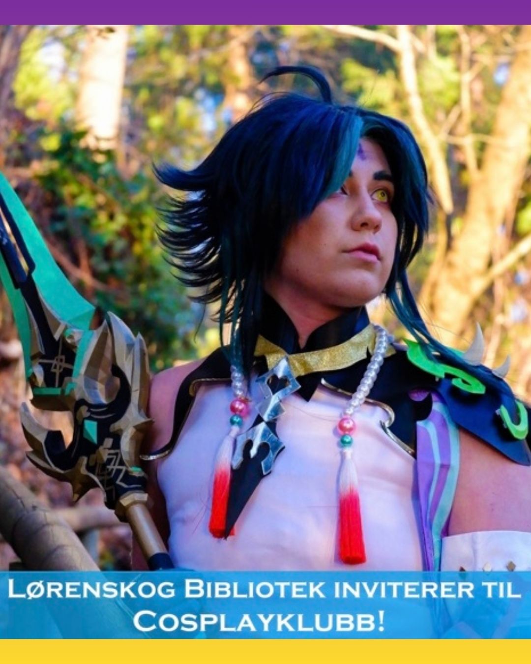 Aktivitetsrom med Lørenskog cosplay klubb.
Lørenskog cosplay klubb kommer i år til å ha et aktivitetsrom i samarbeid med Kazokucon. Her kan du hele helgen komme og finne morsomme aktiviteter for deg og vennene dine. Her vil det bli mulighet for tegning, kortspill, quiz og mye, mye mer. Det kommer også til å kjøres noen små konkurranser i aktivitetsrommet i løpet av helgen som tegnekonkurranse og Selfie Hunt hvor en heldig vinner fra hver konkurranse blir annonsert under avslutningsseremonien søndag kveld.
Lørenskog cosplay klubb holder til på Lørenskog bibliotek nesten hver tirsdag, og er et gratis sosialt tilbud for ungdom med fokus på cosplay, pop kultur og alt annet som vi nerder elsker. Dette er et tilbud for alle mellom 13-22.