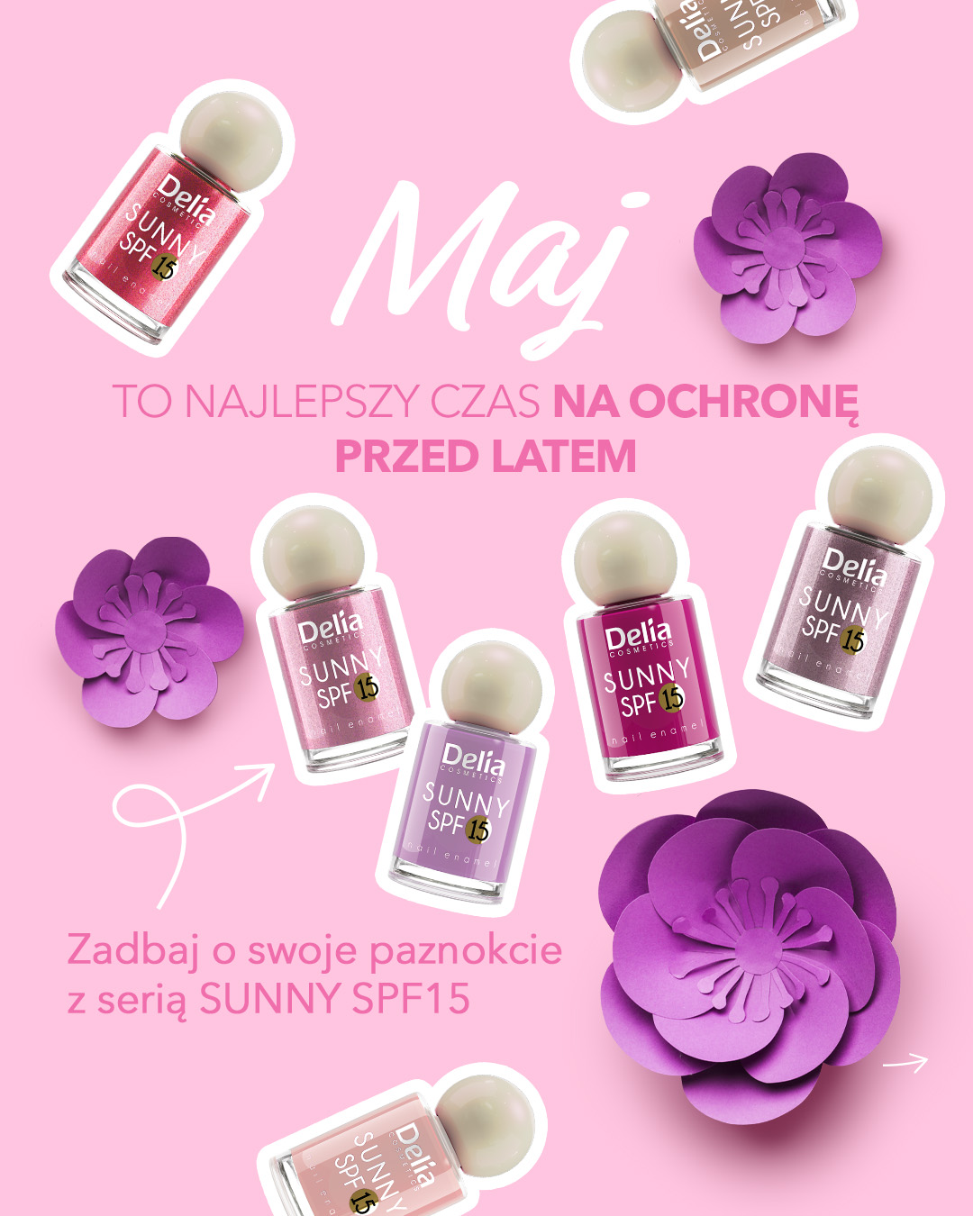 Maj to idealny czas, by przygo… Maj to idealny czas, by przygo…