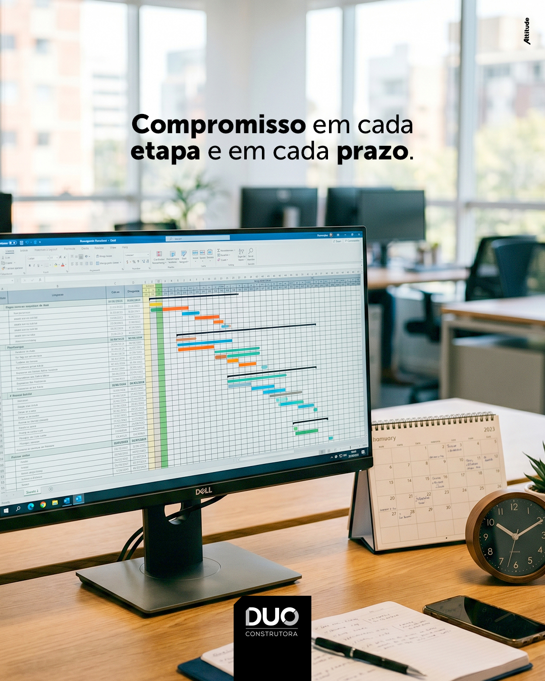 Cada projeto da DUO Construtora é desenvolvido com atenção em cada etapa.
Do planejamento à execução, o foco está em entregar empreendimentos bem pensados, que atendam quem busca morar ou investir com segurança.
O cuidado com os prazos também faz parte desse compromisso, garantindo mais previsibilidade e confiança para quem acompanha cada obra.
Mais do que construir, é sobre fazer bem feito.
DUO Construtora: a escolha certa para viver ou investir. Entre em contato e saiba mais.