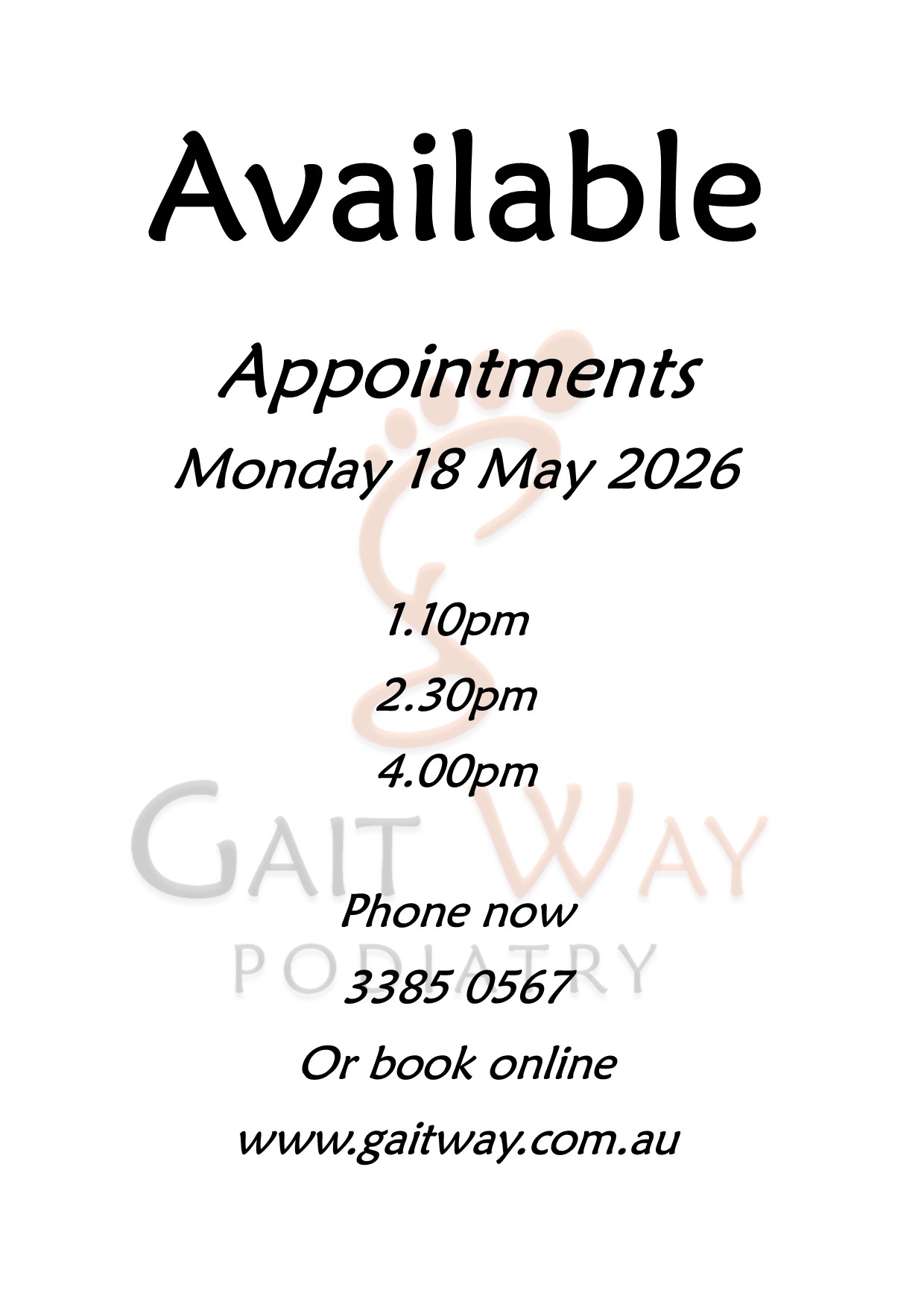 #podiatristnearme #gaitwaypodiatry #podiatry