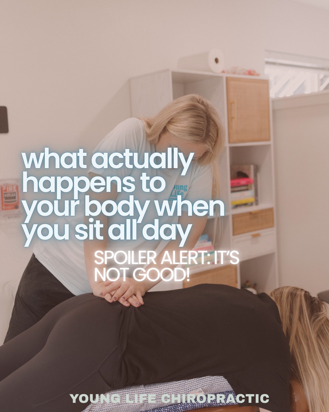 You know that moment when you've been sitting at your desk for way too long and you finally stand
up - and your body makes approximately seventeen different sounds? 😅
That's more than just a little stiffness. 🤪 That's your body reminding you it was designed to move!
When we sit for long stretches, a lot starts to happen beneath the surface. Circulation slows down,
joints stop moving through their full range of motion, and the muscles that are supposed to be
supporting your posture quietly check out. But one of the most overlooked effects is what happens to
the nervous system. 👀
Every time you move - even just shifting positions, taking a few steps, or reaching across your desk -
your brain is receiving information about where your body is in space and how it's functioning. When
you stay still for hours at a time, that input slows down significantly.
Over time, that can contribute to:
💪 joints that feel stiff and slow to warm up
💧 circulation that feels sluggish by the end of the day
🧠 a nervous system that's receiving less of the input it needs to stay organized and responsive
The good news is that small movement breaks make a bigger difference than most people realize.
Standing up, taking a short walk, or even just changing positions every hour helps restore circulation
and gives the nervous system the fresh input it's been missing!
Chiropractic care helps restore healthy motion in the spine and joints, which gives the brain clearer,
more consistent feedback throughout the day - so your body isn't playing catch-up every time you
finally get up to move.