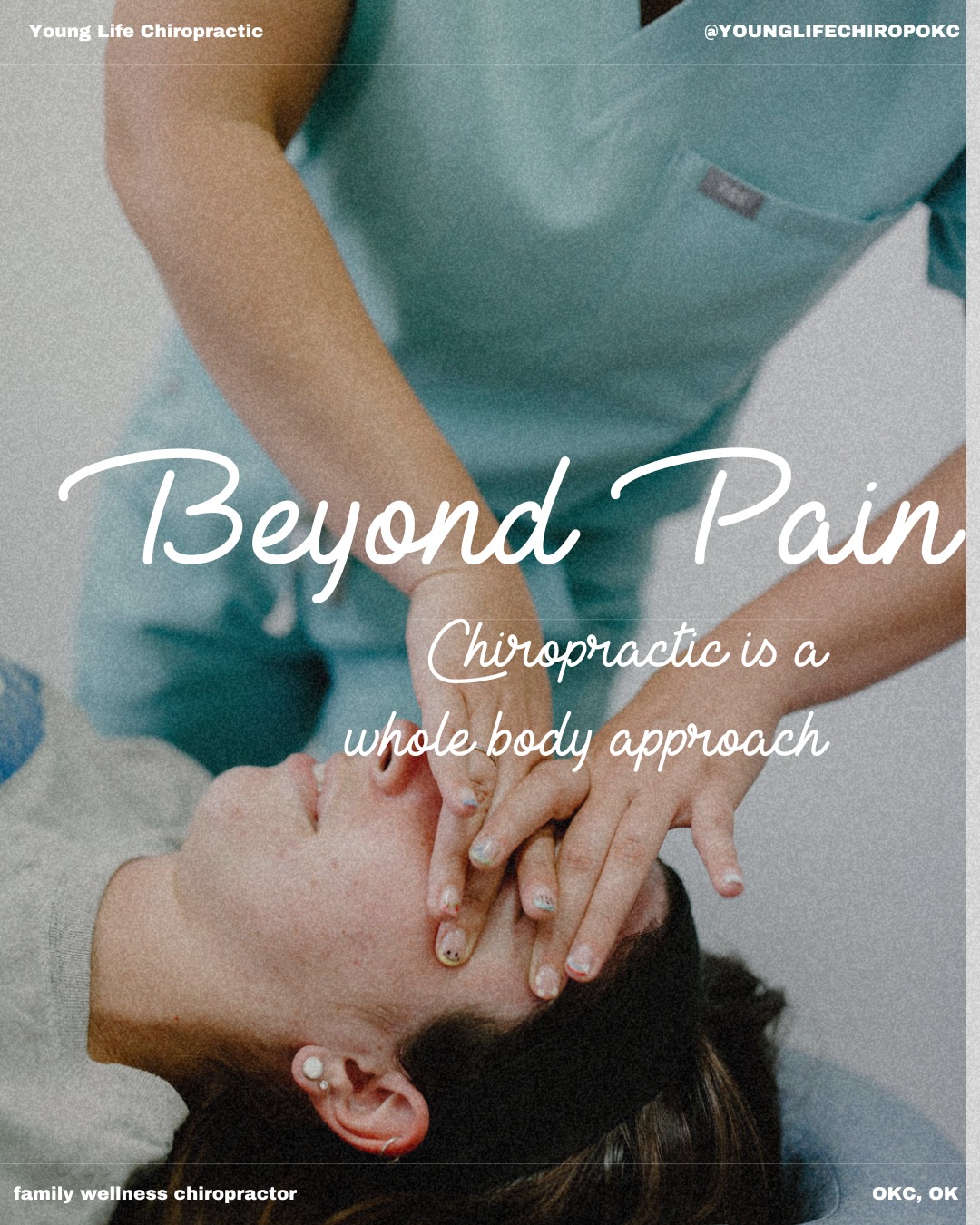 Chiropractic is about so much more than neck pain and back pain. 🌿🧠
Yes, many people come in looking for relief from headaches, tension, sciatica, or discomfort… but often they stay because they begin noticing something deeper.
Better sleep.
Improved focus.
More emotional regulation.
Easier pregnancies.
Kids handling transitions better.
Less stress sitting in the body.
A greater sense of connection and ease.
Why? Because chiropractic is centered around the nervous system, the master communication system of the body. When the body is less stuck in stress and tension patterns, it has a greater ability to adapt, heal, and function the way it was designed to.
Pain is often just the alarm bell. 🔔
Our goal is to look deeper at how the body is functioning as a whole.
At Young Life Chiropractic, we care for humans in every season of life because true wellness goes far beyond symptoms. 🤍
#ChiropracticCare #BeyondPain #NervousSystemHealth #HolisticWellness #FamilyChiropractic #YoungLifeChiropractic #WellnessJourney #BrainBodyConnection #PediatricChiropractic