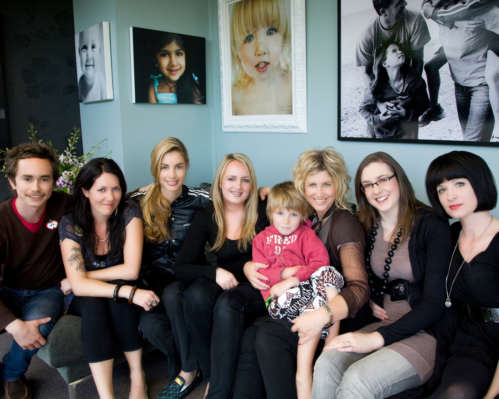 Did you know, Angela Scott Photography is now 26 years old! Check out this real oldie staff shot, taken in 2007! The business actually started in Whangaparaoa, then shifted to Birkenhead, then GreyLynn, then it hired a commercial space in Surrey Cres, GreyLynn, now it is happy at the home studio, 709a Great North Road, GreyLynn..
Come for a visit to discuss your upcoming thoughts on that perfect shot, or series of images.. #studio #studiolife #StudioVibes #angelascott #angelascottphotography