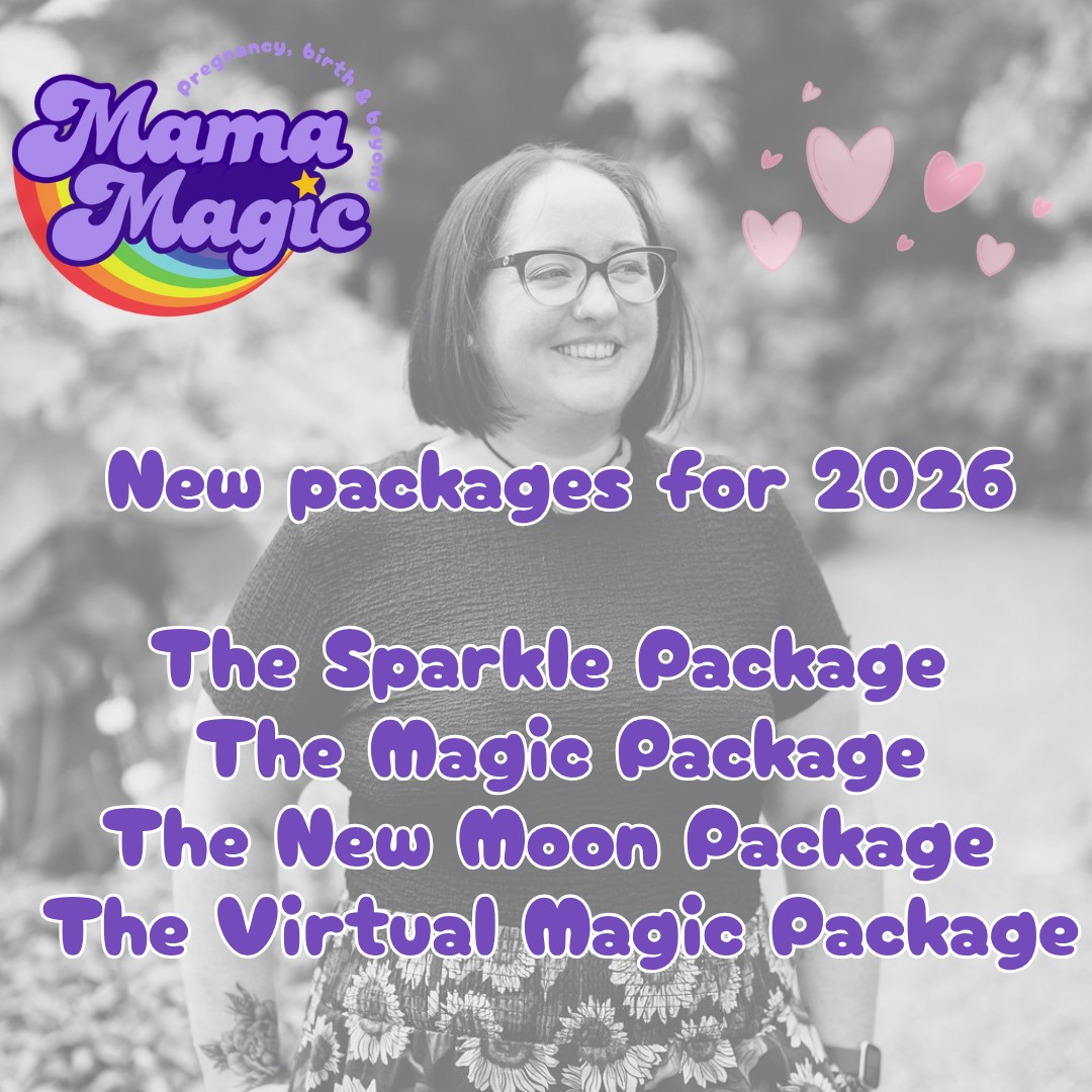 Meet the new 2026 Mama Magic line up. ✨
With over a decade of NHS, maternity, and infant feeding experience, I’m here to be the ultimate "Mama in your corner." Swipe through to find your perfect match:
🪄 1. THE MAGIC PACKAGE | My All-Inclusive Best-Seller
Total continuity of care from day one through 8 weeks postpartum. Includes 2 in-home prep sessions, 24/7 birth attendance, 4 weeks on call, comfort tool loans, and professional birth & newborn photography.
Investment: £1,850.00 (My highest level of care, wrapped into one package).
✨ 2. THE SPARKLE PACKAGE | The Bare Essentials
My basic, birth room only option. Includes virtual prep, 24/7 on-call availability from 10 days before your due date, and continuous labour support. (Excludes photography, physical loans, and in-person prep).
Investment: £1,375.00
🌙 3. THE NEW MOON PACKAGE | Postnatal Sanctuary
Focused entirely on your fourth trimester recovery in Cheshire. Includes 12 hours of in home daytime care, lactation support, birth debriefing, and light household help over 6–8 weeks.
Investment: £440.00
💻 4. THE VIRTUAL MAGIC PACKAGE | Support in Your Pocket
Perfect for long distance families or tight budgets. Get my full digital, phone, and video support, plus virtual prenatal prep from anywhere in the UK. (No in-person attendance).
Investment: £1,100.00
💳 Interest-free payment plans are available for all packages.
📩 2026 due dates are filling fast! Tap the link in my bio to book a free chat and find your perfect fit.
www.mamakat.co.uk