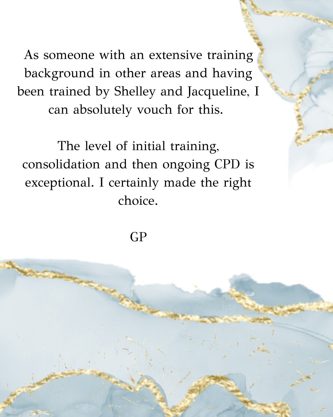 What our Celebrant Circle members say - 'As someone with an extensive training background in other areas and having been trained by Shelley and Jacqueline, I can absolutely vouch for this.
The level of initial training, consolidation and then ongoing CPD is exceptional.
I certainly made the right choice.'
Thank you, Greg.
🧡💙
#celebranttraininguk
#celebrantsupport
#celebrantadvocate
#celebrantcircle
#celebrantcommunity