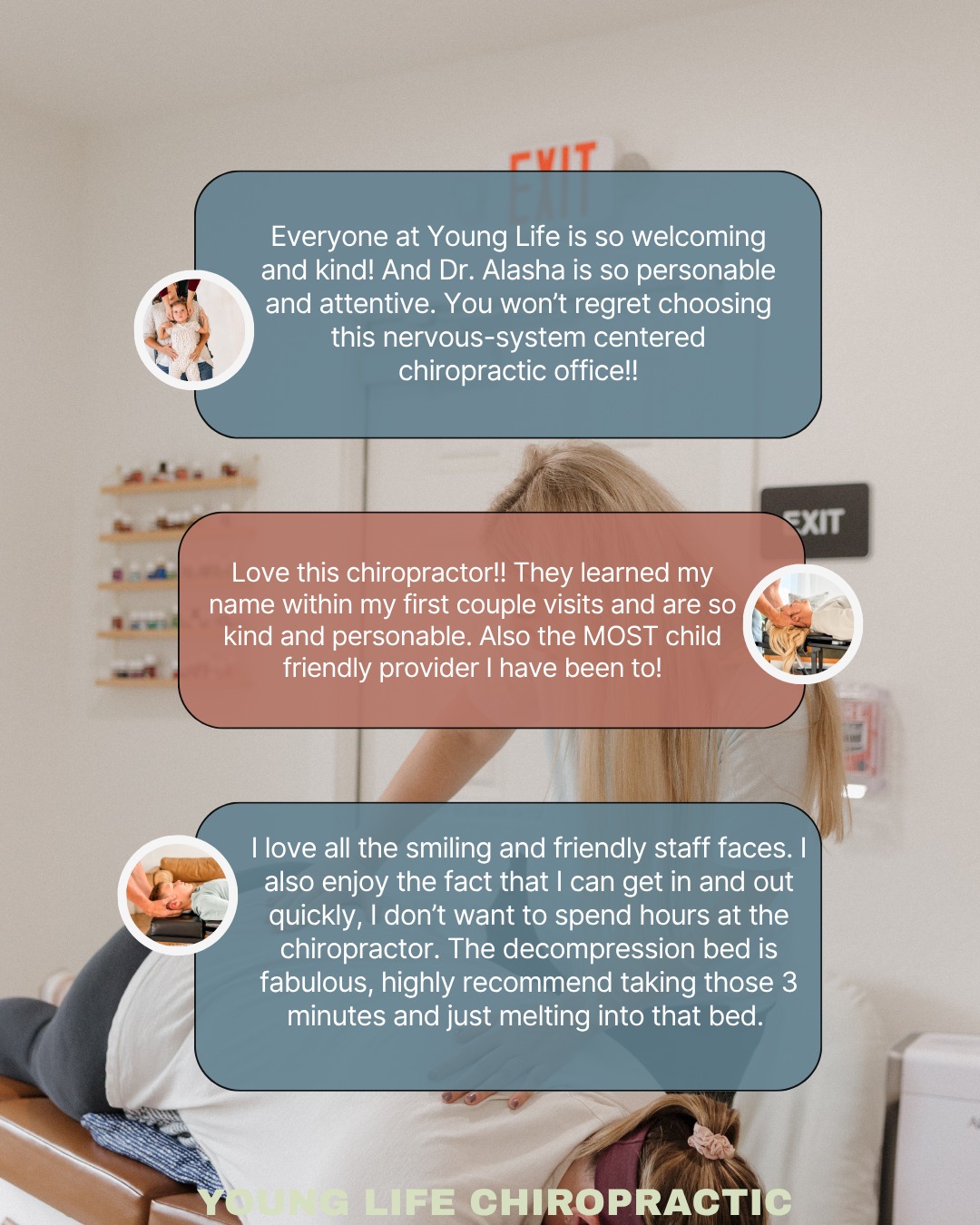 500+ five star reviews… and somehow it still leaves us speechless. 🤍✨
Every review, every story shared, every family that trusts us with their care means more than we could ever put into words. From newborns to grandparents, pregnancy journeys to healing journeys, we do not take your trust lightly.
Young Life Chiropractic was built with a dream to create a space where people feel seen, heard, supported, and cared for deeply. To now have over 500 five star reviews from this community feels surreal. 🌿
Thank you for every kind word, every referral, every tag, every hug at the front desk, every family member you’ve sent our way, and every opportunity to serve you.
We are endlessly grateful for this community and honored to walk alongside you in your health journey. 🫶
Here’s to more healing, more connection, and more lives changed together. ⭐️⭐️⭐️⭐️⭐️
YLC
