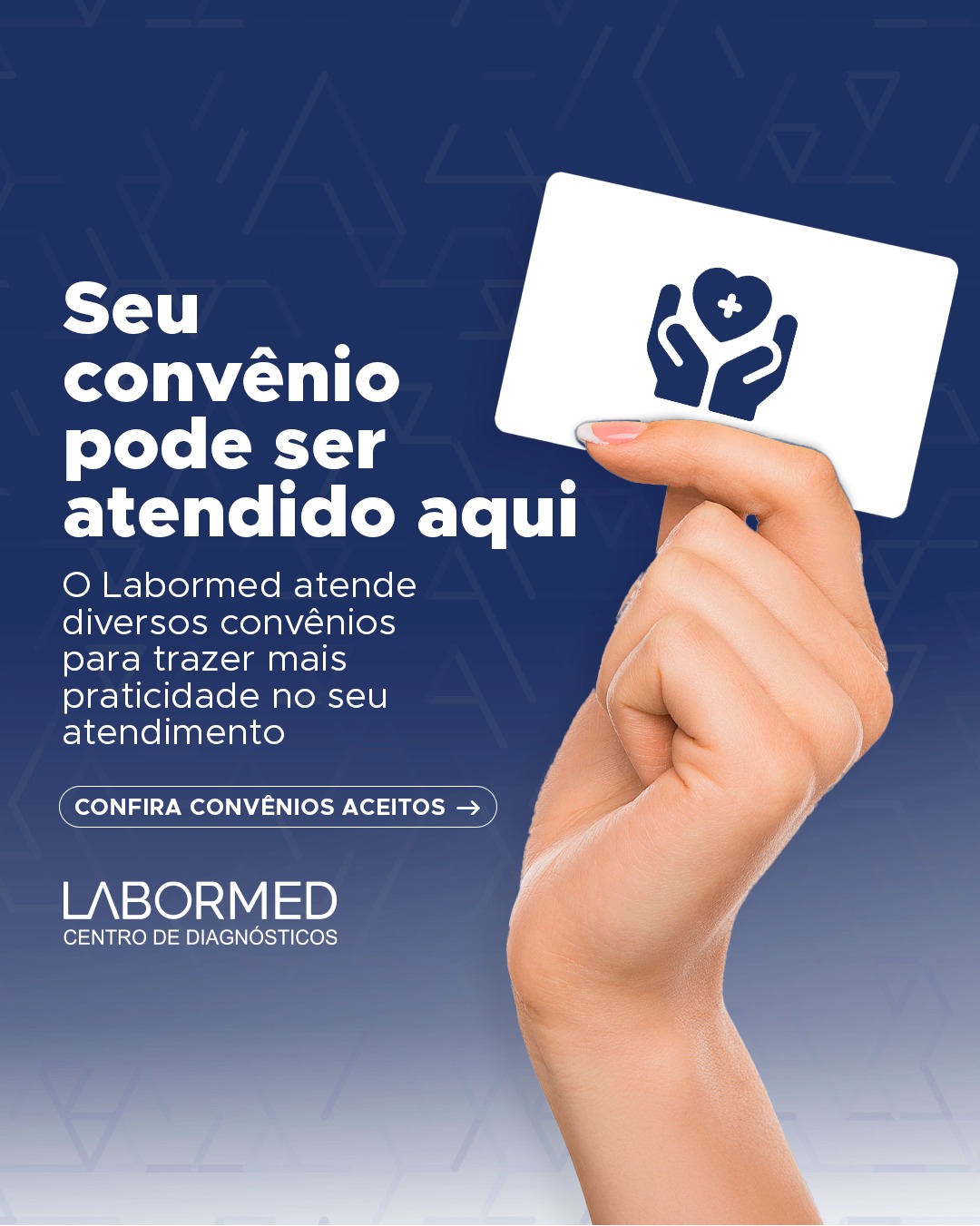 O Labormed Centro de Diagnósticos atende diversos convênios para trazer mais praticidade e facilidade no momento de realizar consultas, exames e atendimentos.
📋 Entre os convênios atendidos estão:
✔️AMIL
✔️BRADESCO SAÚDE
✔️CASSI
✔️FUNDAÇÃO COPEL
✔️HOSPITALAR
✔️O VIGILANTE
✔️SISTEMA PASE
✔️PREVER
✔️SAÚDE CAIXA
✔️SAÚDE ITAÚ
✔️SIEMACO
✔️SINDICATO DOS TRABALHADORES NA INDÚSTRIA DA ALIMENTAÇÃO
✔️UNIMED
✔️UNIPAM
✔️UNIPAX
Antes do atendimento, é importante conferir cobertura, autorização e documentos necessários para evitar imprevistos no dia da consulta ou exame.
Em caso de dúvidas sobre convênios e coberturas, o Labormed está à disposição para orientar você.
Labormed Centro de Diagnósticos🔬🩺
☎️ (43) 3256-1462
📱 (43) 99837-2425
🌐 labormedonline.com.br
Matriz
📍Rua Estilac Leal, 165, Rolândia/PR
Unidade São Rafael Medic
📍Rua Monteiro Lobato, 300, Rolândia/PR
🕒Horário de funcionamento:
Segunda a sexta: das 7h às 18h30
Sábados: das 7h às 12h