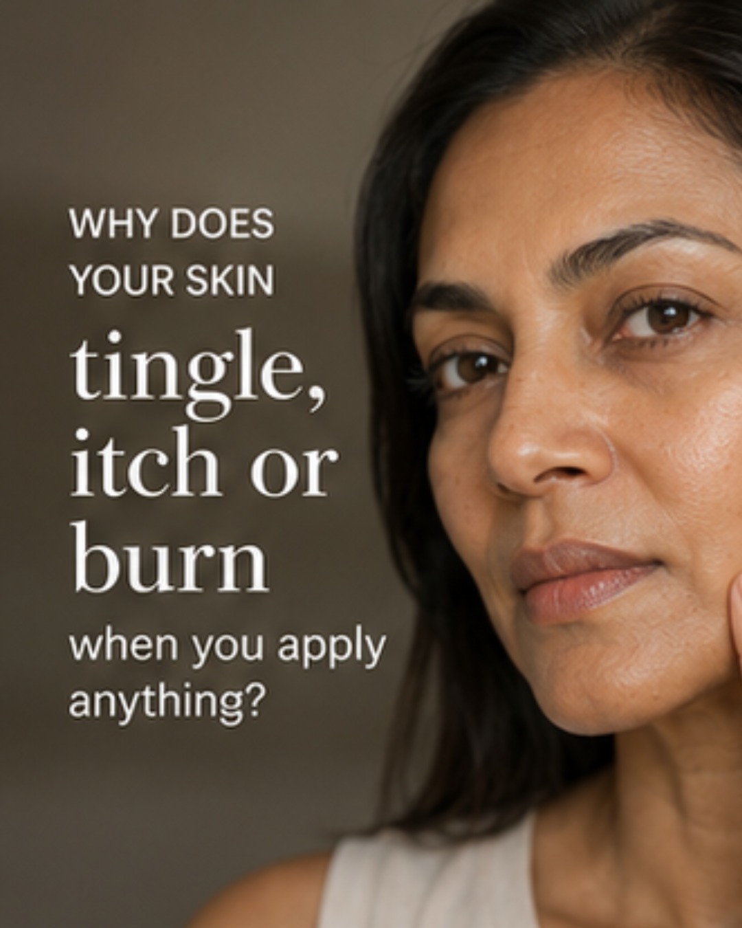 our skin shouldn’t feel irritated every time you apply skincare.
If your skin stings, burns, feels tight, or suddenly reacts to products you once tolerated — your skin barrier may be overwhelmed.
For Indian skin, repeated inflammation doesn’t just cause sensitivity.
Over time, it can also worsen pigmentation, uneven tone, and dullness.
Common triggers:
• Over-exfoliation
• Harsh cleansers
• Too many active ingredients
• Sun + heat exposure
• Chronic irritation
Healthy skin is not perfectly filtered skin.
It’s calm, resilient, comfortable skin.
Sometimes the answer isn’t stronger skincare.
It’s gentler skincare.
#indianskin #skinbarrier #sensitiveskin #pigmentationcare #barrierrepair #healthyskincare #skinscience #amaltaskin