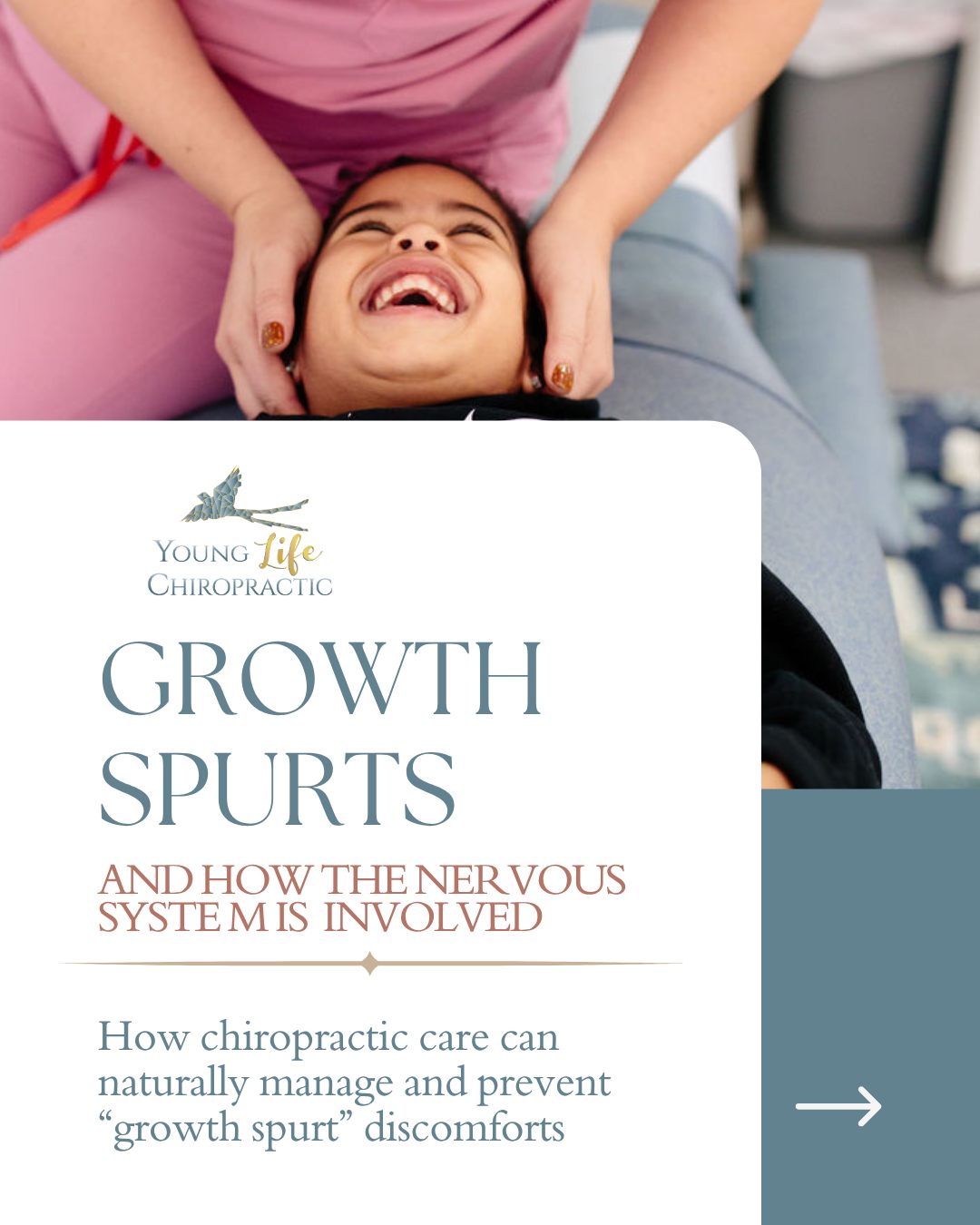 Growing pains… or growing breakthroughs? 🌱✨
Growth spurts can be a wild season for little bodies. One minute they’re sleeping peacefully, and the next they’re restless, clumsy, emotional, achy, hungry every 12 minutes, and suddenly needing new shoes again. 😅
As kids grow, their bodies and nervous systems are adapting rapidly. Bones lengthen, muscles tighten, posture changes, coordination shifts, and the nervous system works overtime to keep everything communicating smoothly.
Chiropractic care during growth spurts can help support:
🌿 Movement and mobility
🌿 Nervous system regulation
🌿 Sleep and recovery
🌿 Coordination and balance
🌿 Overall comfort as the body adapts
Because growing is a full body experience, not just a height chart moment. 🤍
At Young Life Chiropractic, we love supporting kids through every leap, stretch, tumble, and milestone along the way.
#PediatricChiropractic #GrowthSpurt #KidsHealth #NervousSystemSupport #FamilyWellness #YoungLifeChiropractic #HealthyKids #HolisticHealth #GrowingPains