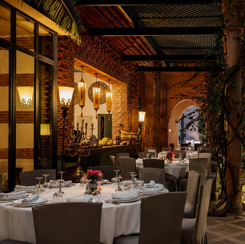 Golden light, candlelit tables, and the quiet elegance of a Marrakech evening. ✨
At Dar Rhizlane, dinner is more than a meal, it’s an atmosphere.
Soft lantern glow, intimate corners, refined details… every moment invites you to slow down and savor.
A timeless setting for unforgettable nights in the heart of the Hivernage.
#DarRhizlane #Marrakech #DarRhizlaneRestaurant #FineDining #MarrakechNights #LuxuryDining #MoroccanElegance