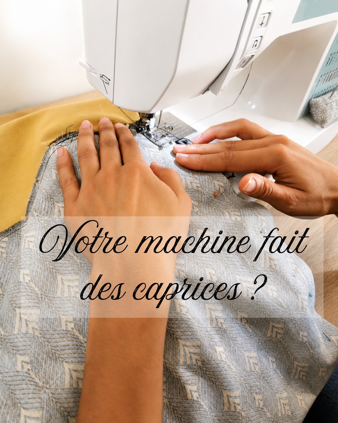 🧵 Votre machine à coudre fait des caprices ? Ce n’est pas forcément une panne…
Fil qui casse, points irréguliers, tension bizarre, machine qui “claque”, couture qui patine…
Et parfois on pense que la machine est bonne pour la casse 😅
Alors qu’en réalité, bien souvent, le problème vient simplement d’un réglage inadapté, d’une aiguille usée, d’un encrassement ou d’un entretien oublié.
Parfois, il faut aussi aller voir ce qu’il se passe à l’intérieur 😉🪛
À l’atelier, je propose également :
🪡 Diagnostic
🧵 Entretien de votre machine
⚙️ Réglages et accompagnement à l’utilisation
Parce qu’une machine bien entretenue, c’est déjà la moitié du travail ✨
📍 Atelier New Victorian Couture – Six-Fours-les-Plages
📲 Infos et prise de rendez-vous sur le site
#machineacoudre #entretienmachine #reparationmachineacoudre #diagnostiquemachine #couture #coursdecouture #ateliercouture #sixfourslesplages #newvictoriancouture