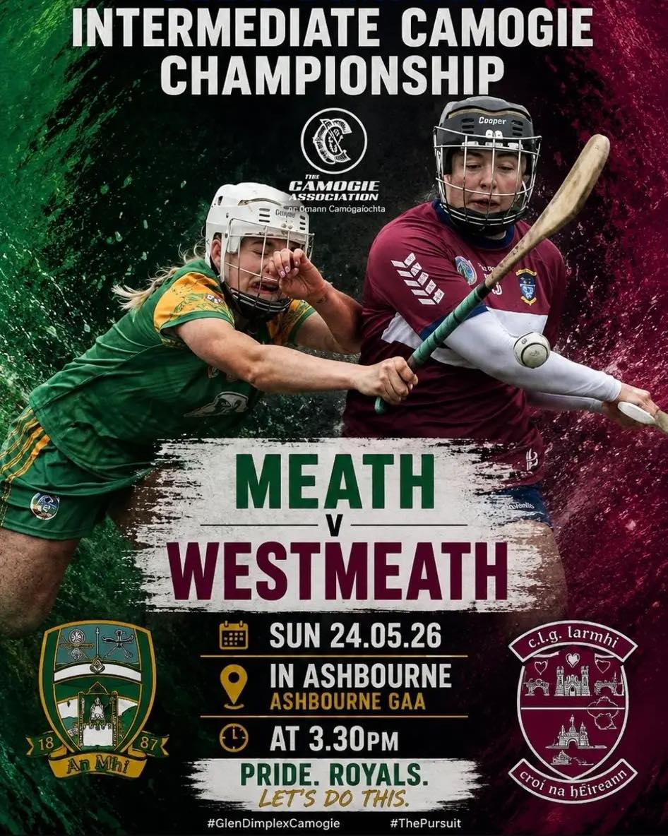 The @offmeathcamog team kick off their Championship campaign against Westmeath on Sunday 24th in the club. Caith isteach ag 3.30pm sa chlub. Ádh mòr a chailíní!