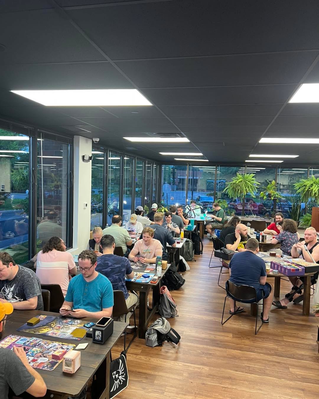It’s a full house tonight at ROUNDTABLE GAMES for One Piece! Come out and join us any night of the week, there is ALWAYS something happening at the table. Come see us soon and experience the ROUNDTABLE difference!