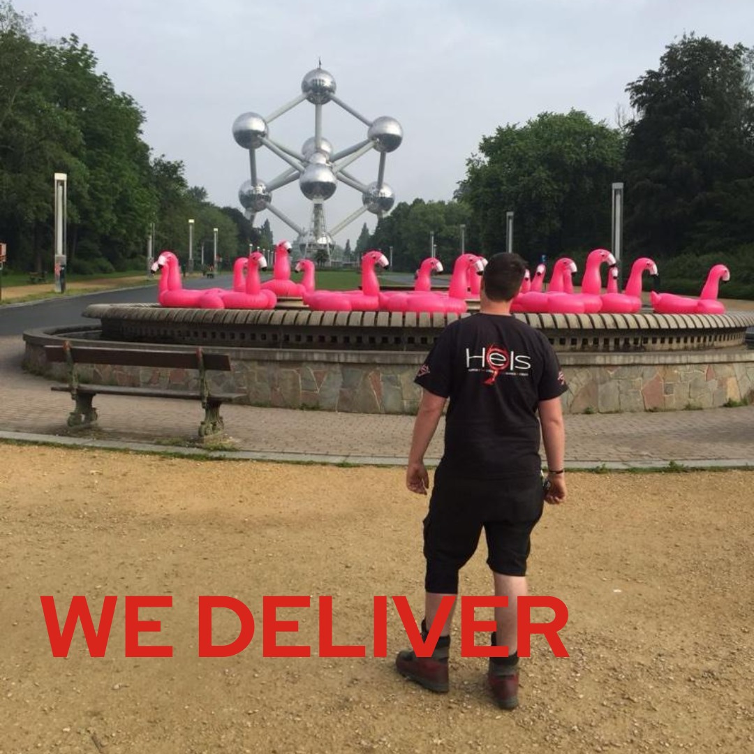 Wat er ook moet gebeuren: wij staan er. Op tijd, onder druk en altijd als team. Dáár draait Hels om.
#hels #eventlogistics #eventsupport