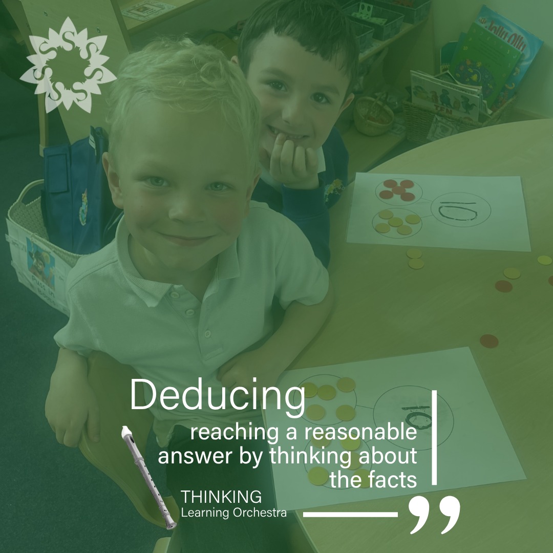 ๐ Just like scientists, children make educated guesses based on what they already know, then test their ideas to see if they make sense. This reasoning helps children see learning as exploration not just finding the 'right'#deducing
It's about building and revising ideas, understanding that all theories are works in progress ๐
.
.
.
#learningpoweredclassroom #learningdispositions #learninghabits #deducing
