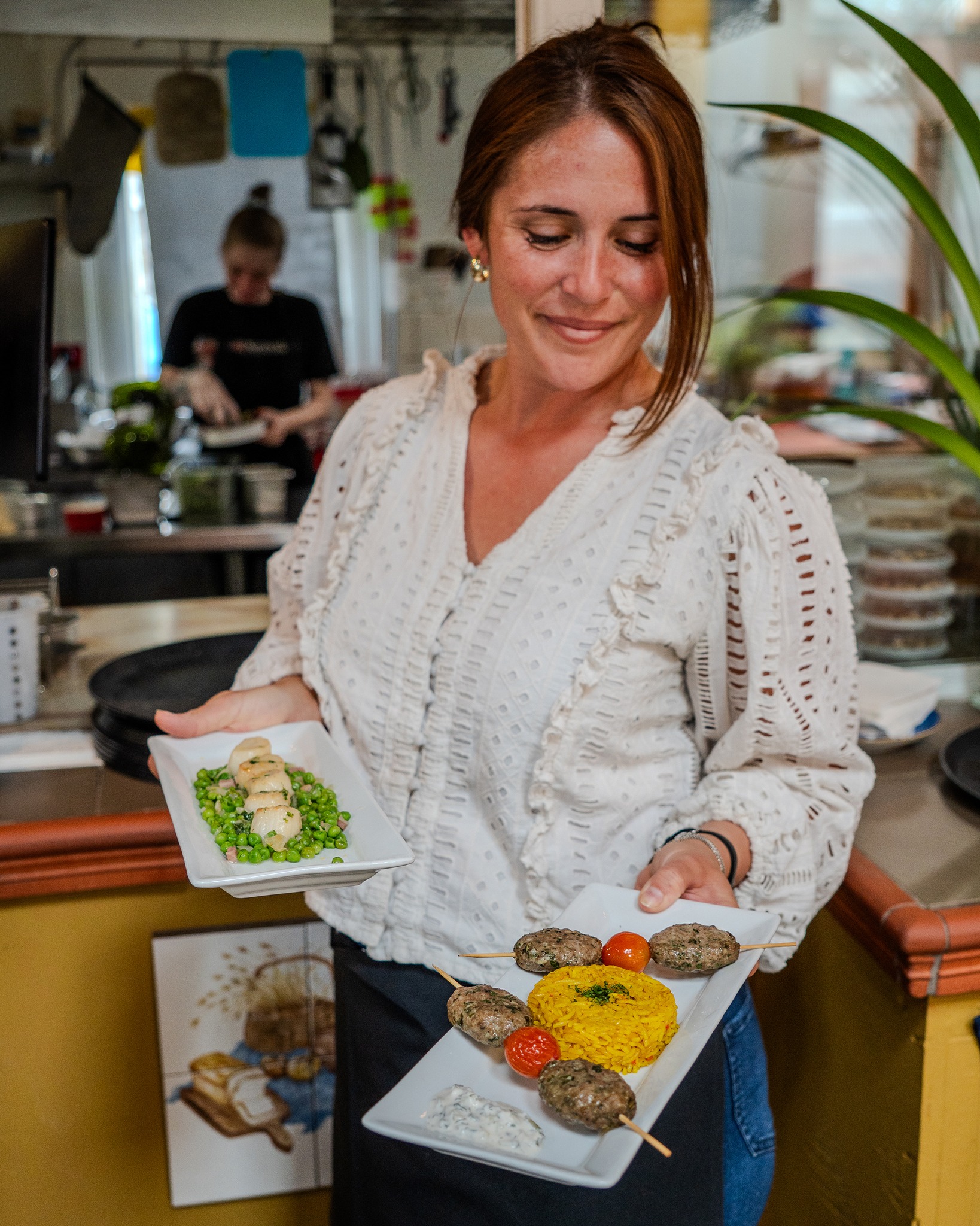 Spanish tapas, thoughtful dishes, and one of Nye Beach’s more intimate dining spaces.
At Zurita, owner Dawn works behind the scenes in the kitchen, and Tiffany, Director of Hospitality, shapes the atmosphere and guest experience the moment you walk in.
@zuritanyebeach
#discovernewport #newportoregon #oregoncoast #smallbusiness #coastaldining #localbusiness