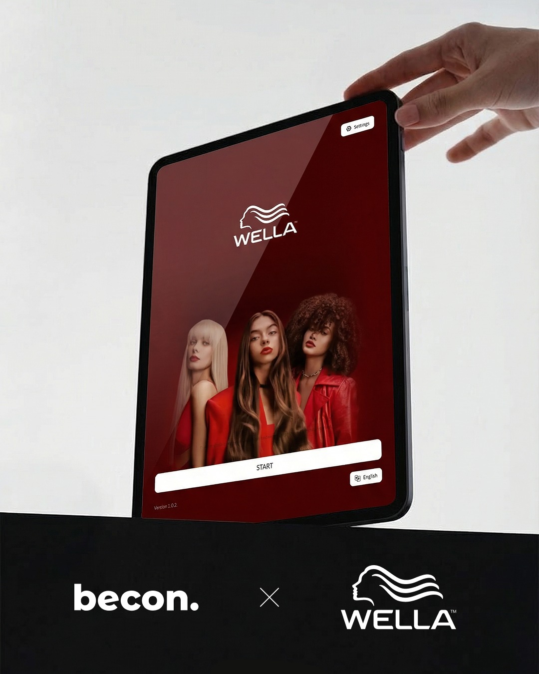 ❤️Wella Professionals X becon
Wella Professionals는 140년 이상의 역사를 자랑하는 세계적인 독일 헤어 케어 기업으로, 전 세계 살롱과 헤어 디자이너를 위한 혁신적인 제품과 서비스를 통해 글로벌 트렌드를 선도하고 있습니다.
단순한 제품 공급을 넘어, 전문 교육과 종합 솔루션을 통해 살롱 비즈니스의 성장을 지원하는 최상위 수준의 파트너로 자리매김하고 있습니다.
"진입 장벽은 낮추고, 상담 품질은 높이다"
🔹현장 활용도 및 도입률 향상
복잡했던 촬영 과정을 단계별로 단순화함으로써, 디지털 기기에 익숙하지 않은 헤어 디자이너도 별도의 교육 없이 즉시 도구를 사용할 수 있도록 했습니다. 이를 통해 솔루션 도입에 대한 진입 장벽을 획기적으로 낮췄습니다.
🔹객단가(ATV) 상승 견인
과학적인 AI 진단 데이터를 기반으로 프리미엄 ‘System Professional’ 제품을 추천함으로써 고객 설득력을 강화하고, 자연스럽게 평균 거래 금액(ATV)의 상승을 이끌어냈습니다.
🔹글로벌 서비스 표준 확립
모델 이미지 업데이트 등 로컬라이제이션 작업을 통해, 전 세계 어느 국가의 살롱에서도 일관된 프리미엄 브랜드 경험을 제공할 수 있는 기반을 구축했습니다.