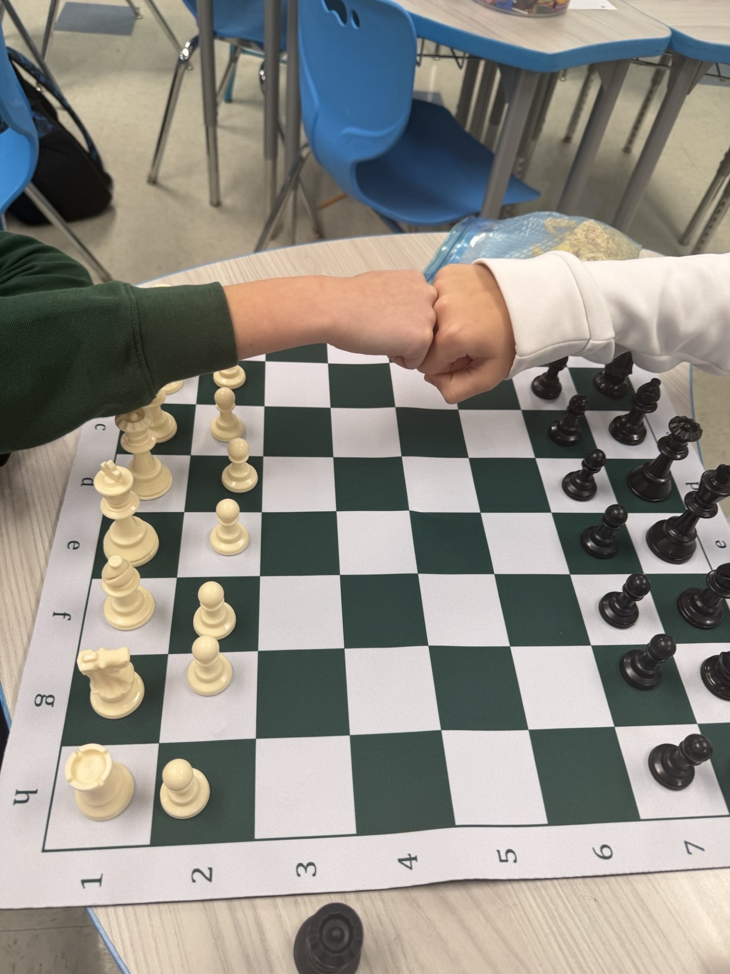 What started as a simple game of chess became a space for friendship, leadership, confidence, and community ♟️💙
Our Middle School Boys Chess Club showed the true power of connection both on and beyond the chess board.
Read the full story here: https://www.ucpcharter.org/post/the-power-of-chess-building-skills-confidence-and-community
#UCPCharter #ChessClub #StudentSuccess #BuildingCommunity
