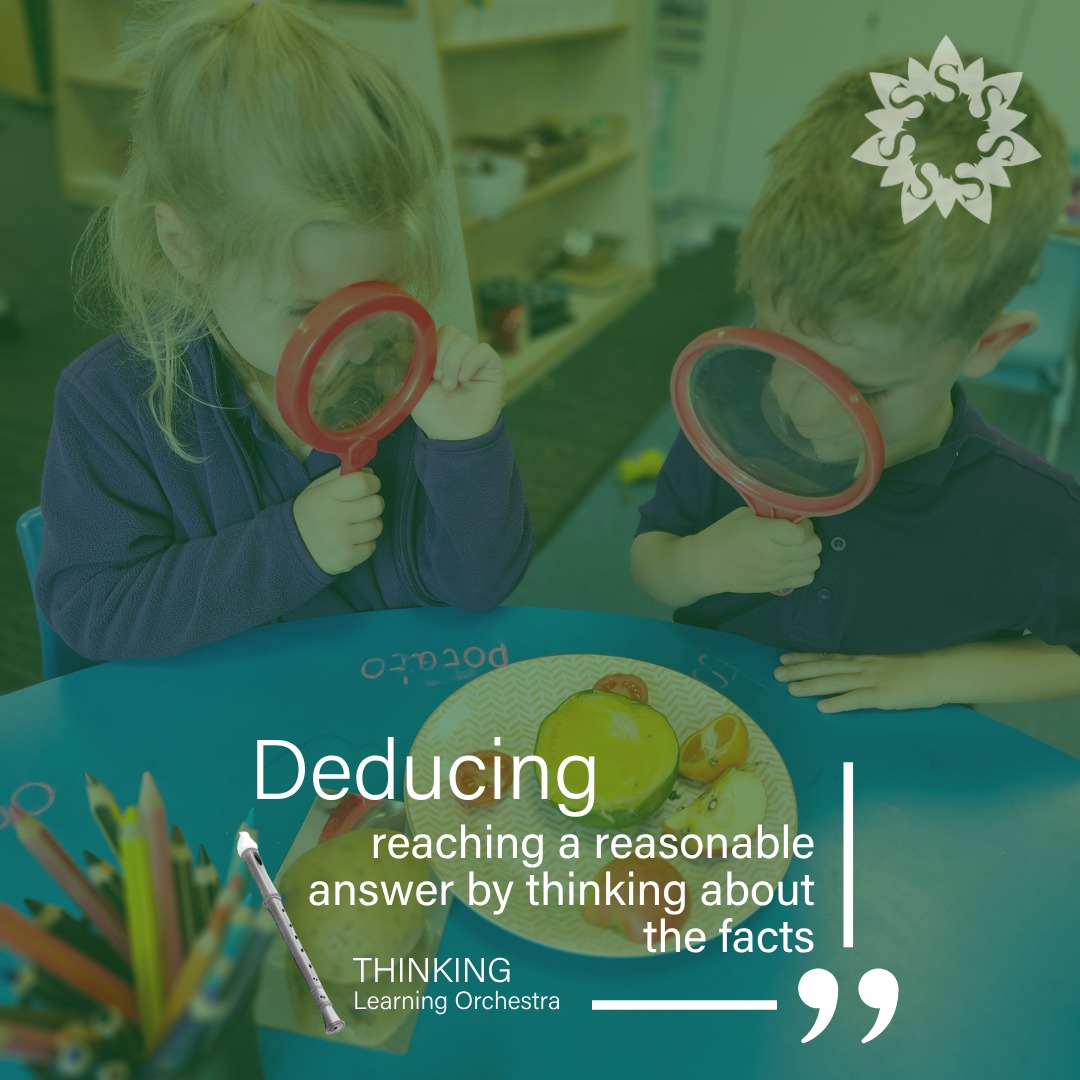 🔎 Just like scientists, children make educated guesses based on what they already know, then test their ideas to see if they make sense. This reasoning helps children see learning as exploration not just finding the 'right' answer.
It's about building and revising ideas, understanding that all theories are works in progress 🚀
.
.
.
#learningpoweredclassroom #learningdispositions #learninghabits #deducing