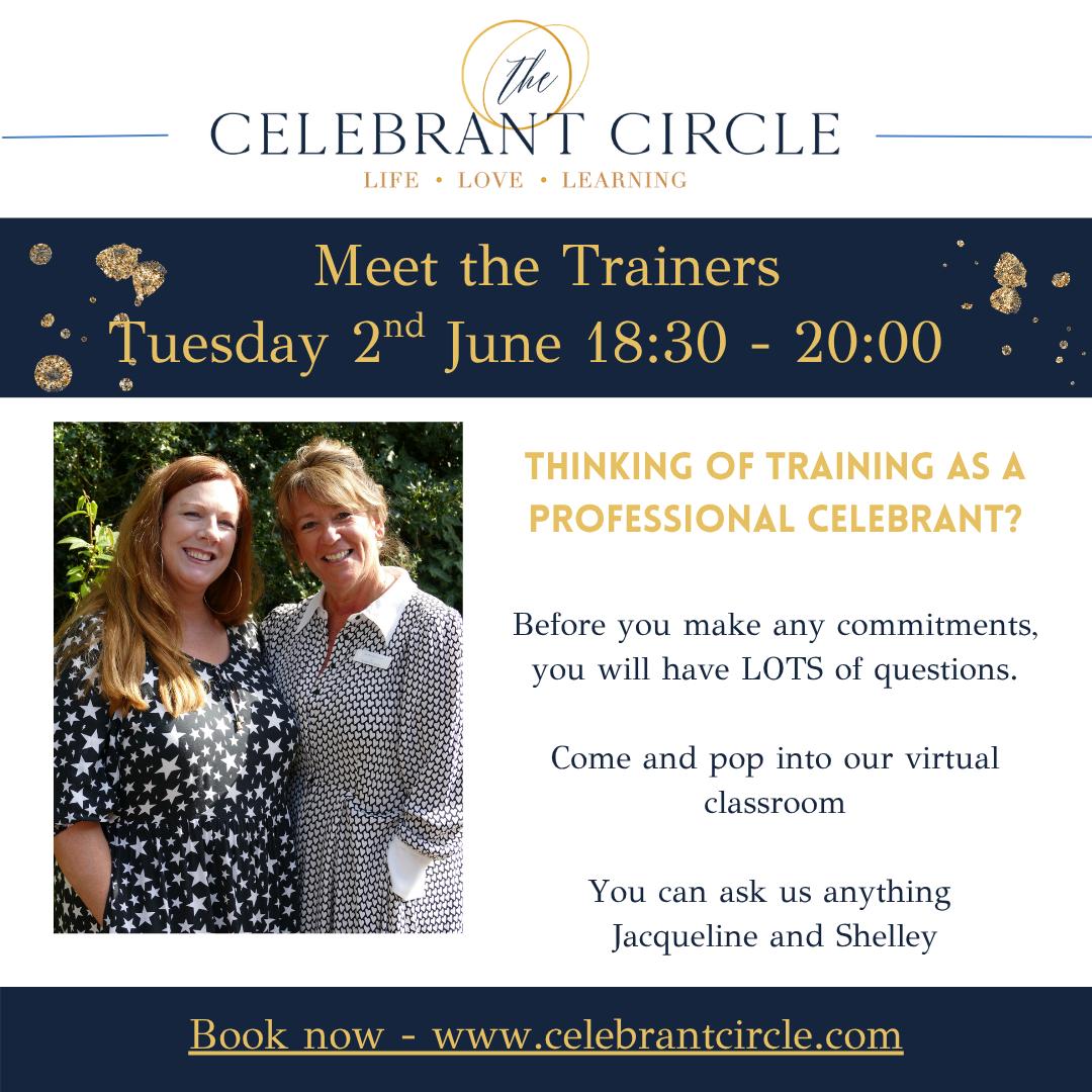 As working celebrants, we understand the overwhelming choice of celebrant training providers.
So many options, so many choices, so many!
If you'd like to hop on a call or join our online Open Evening, you'd be very welcome.
You can ask us celebrant-related questions, about the work, our training and our ongoing support.
Sign up via our website or drop us a message on 07305 531 610
Shelley 🧡 and Jacqueline 💙
#celebrantsupport
#celebrantadvocate
#celebrantcircleuk
#celebrantcommunity